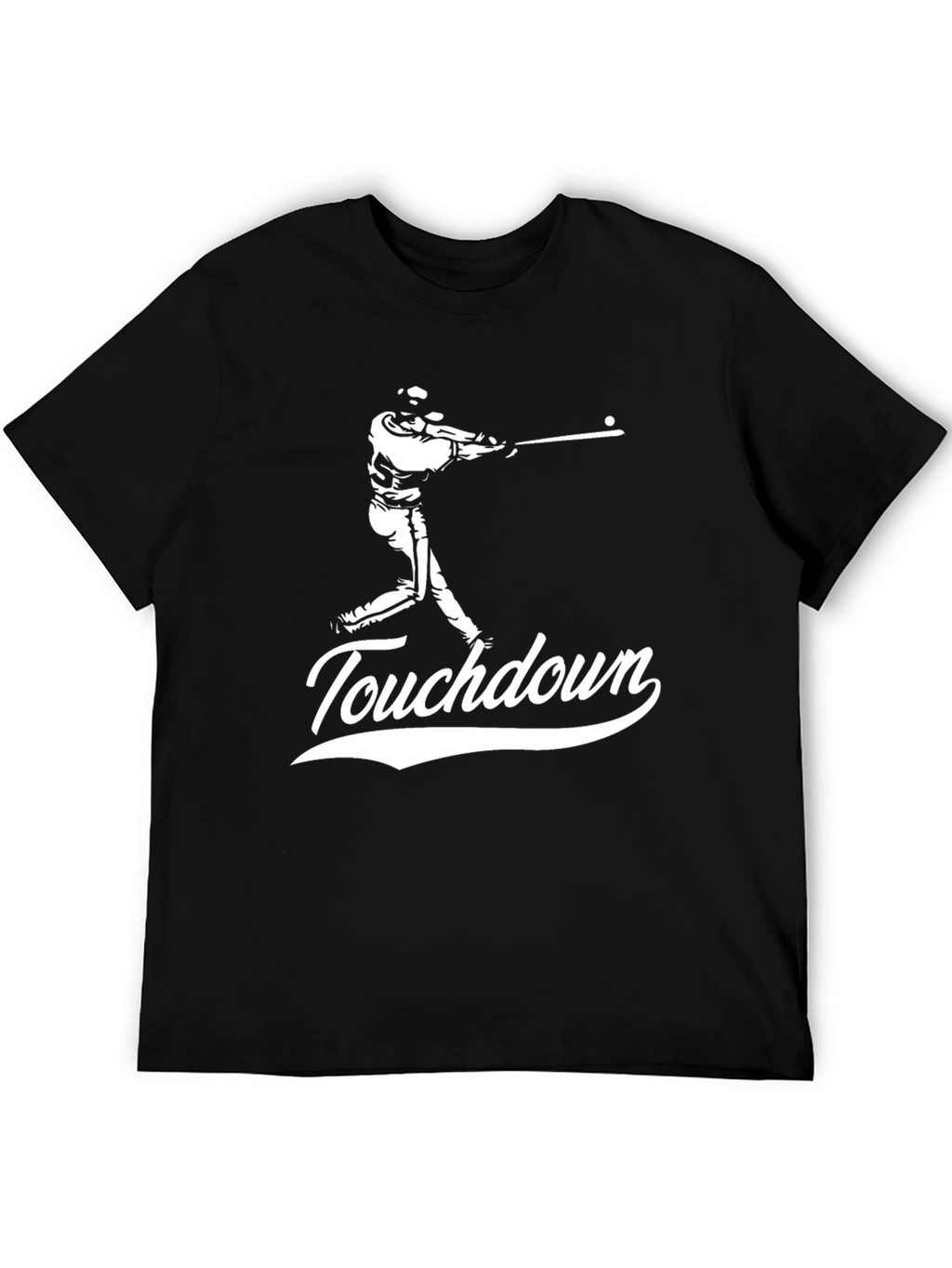 Touchdown Baseball Graphic Tee