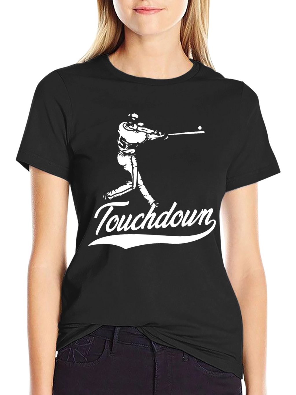 Touchdown Baseball Graphic Tee