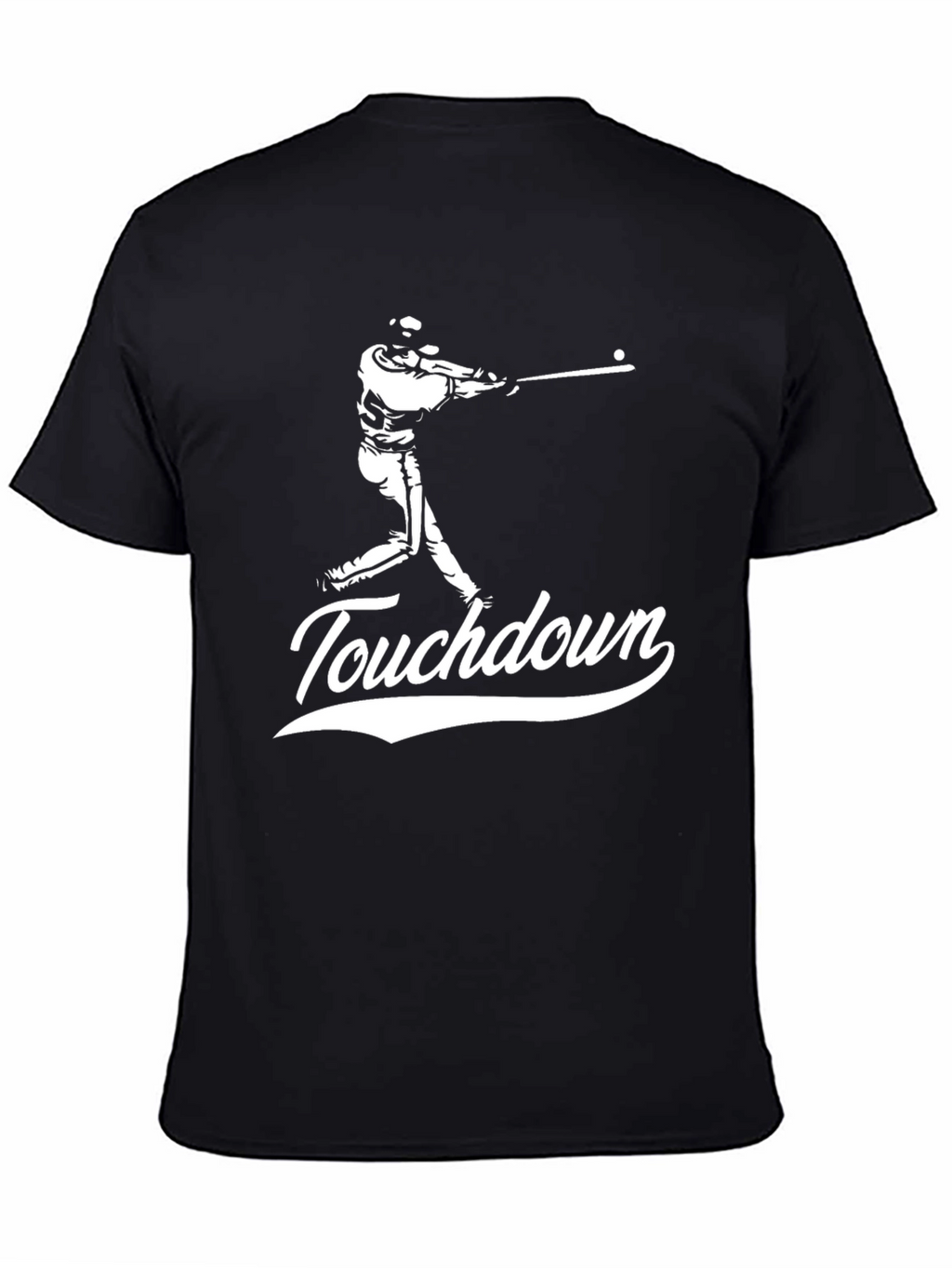 Touchdown Baseball Graphic Tee