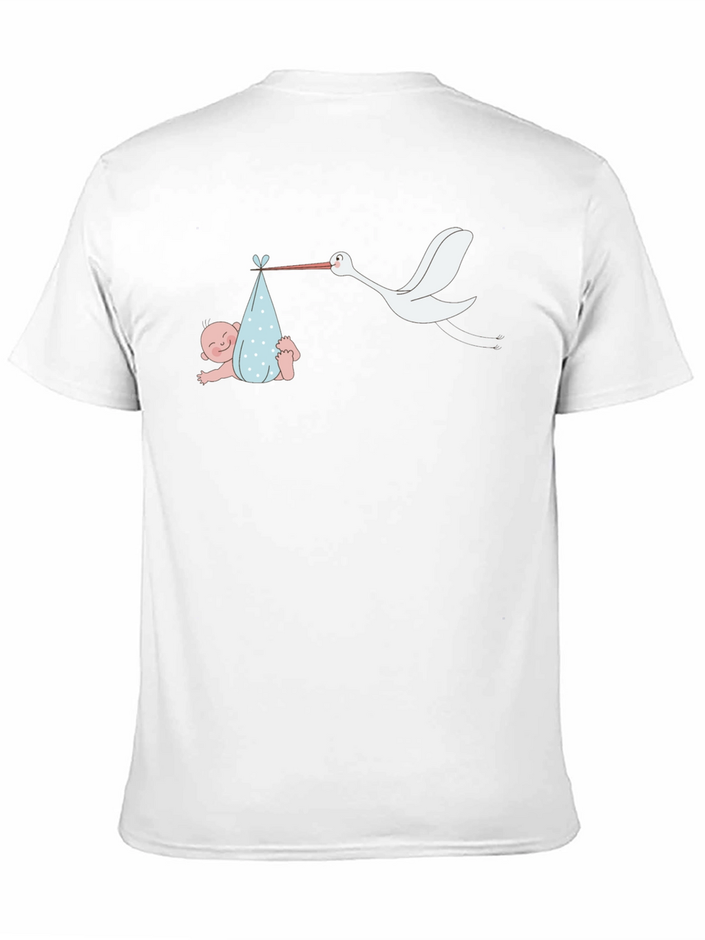 Stork Delivery Graphic T-Shirt