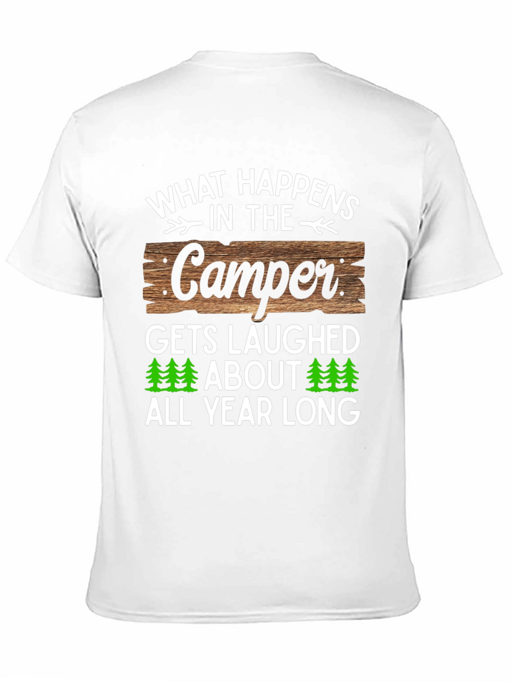 Camper Laughs Graphic T-Shirt