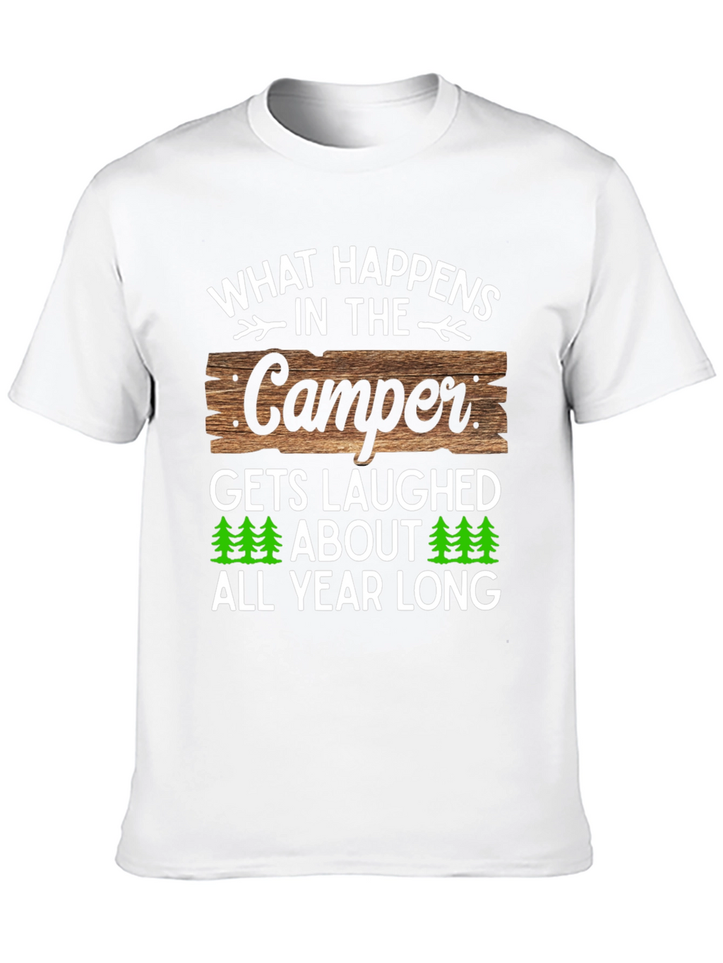 Camper Laughs Graphic T-Shirt