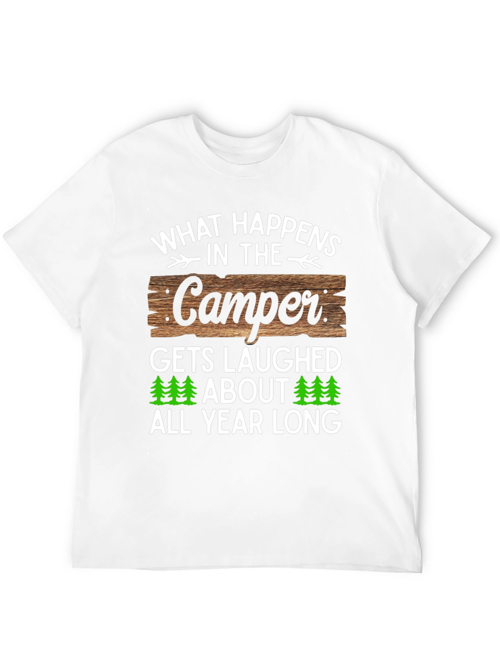 Camper Laughs Graphic T-Shirt