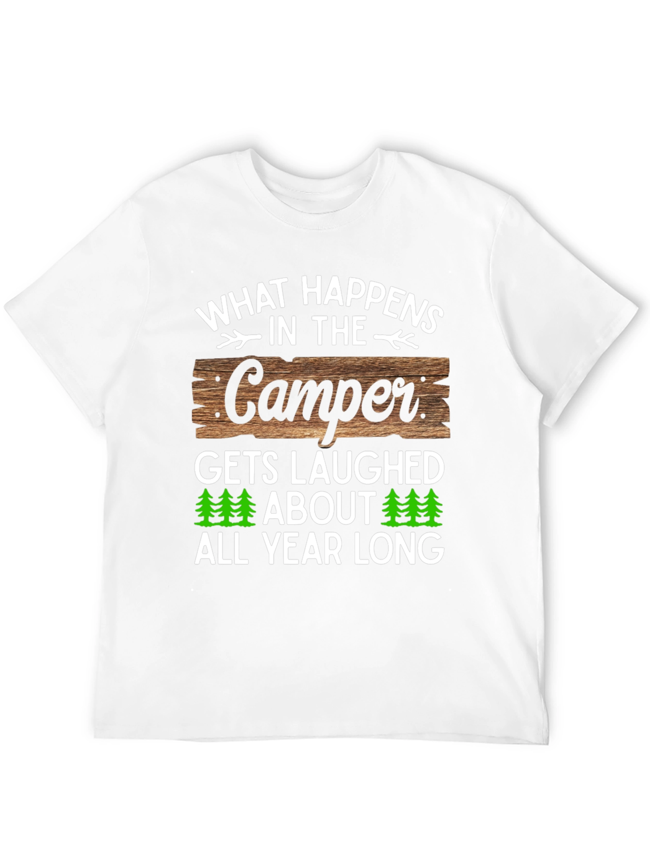 Camper Laughs Graphic T-Shirt