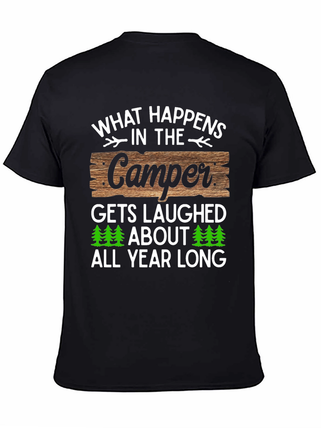 Camper Laughs Graphic T-Shirt