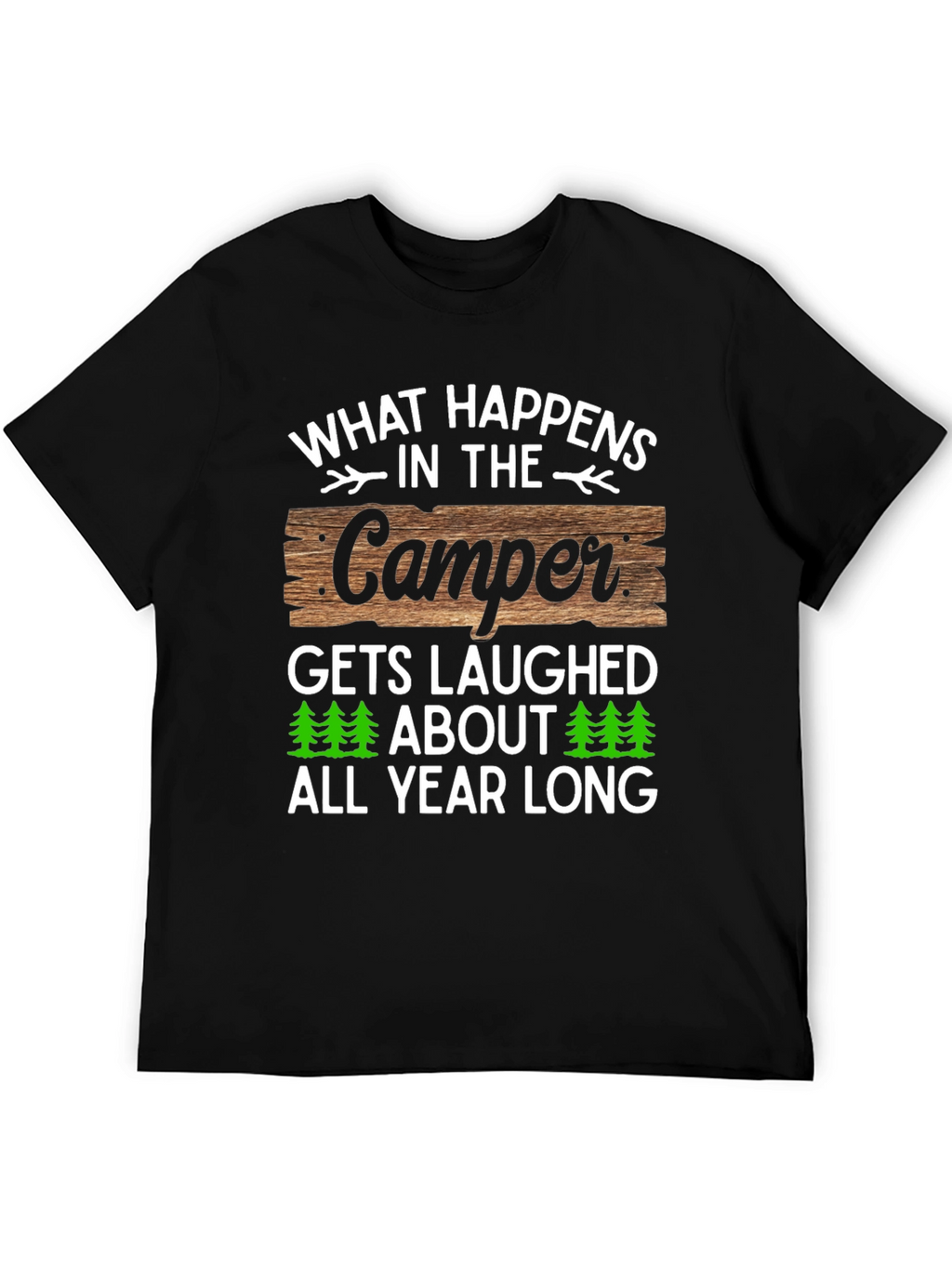 Camper Laughs Graphic T-Shirt