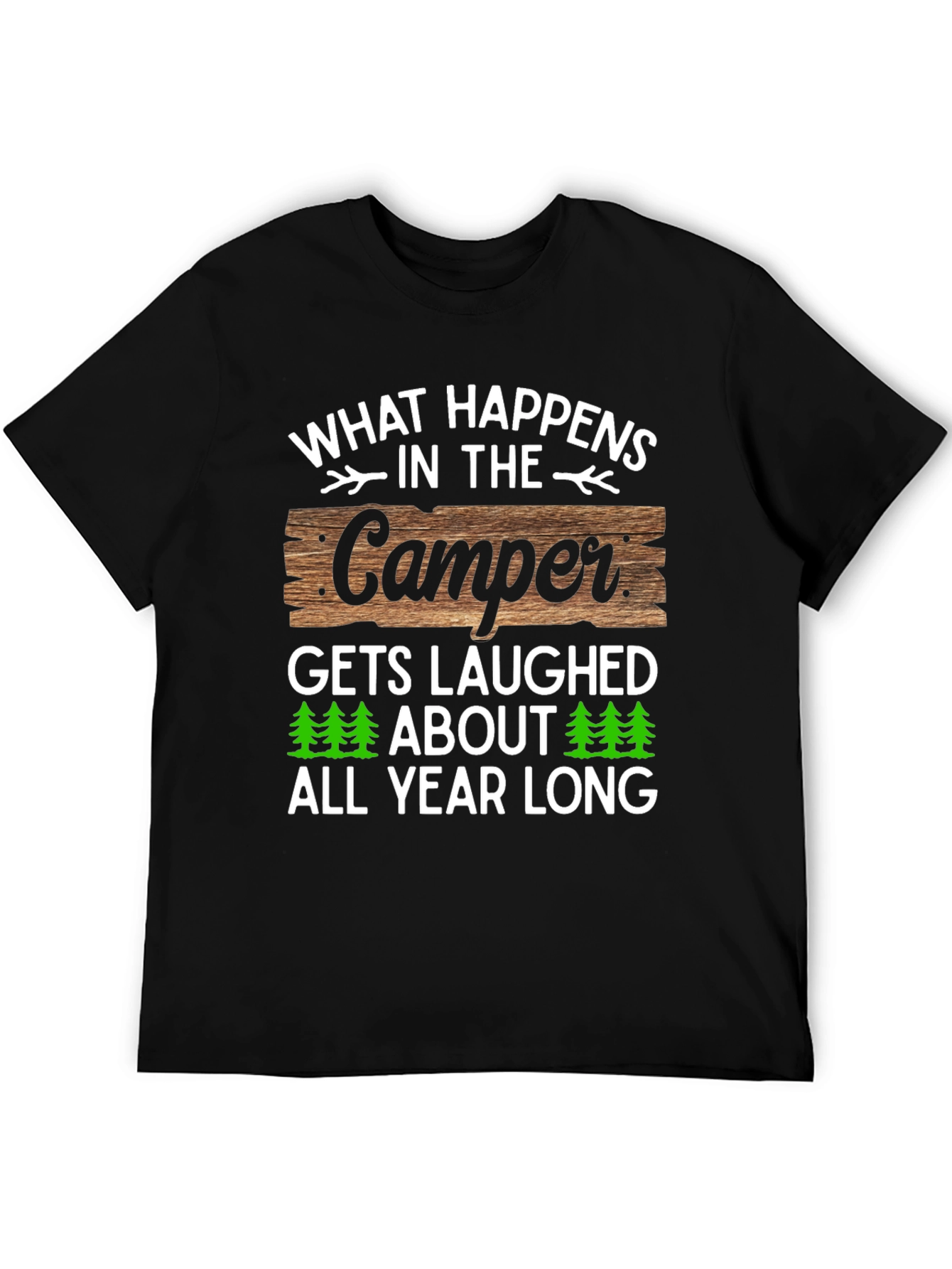 Camper Laughs Graphic T-Shirt