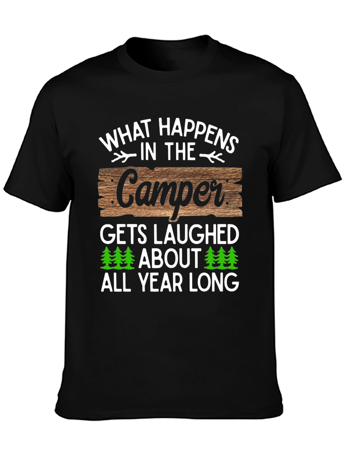 Camper Laughs Graphic T-Shirt