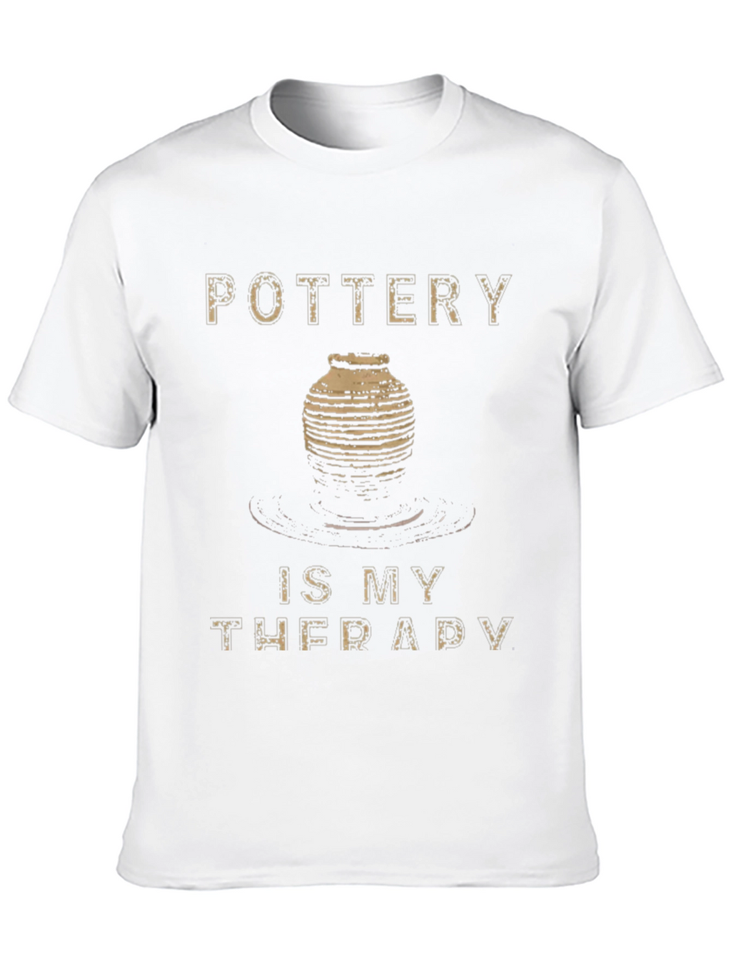 Pottery is My Therapy T-Shirt