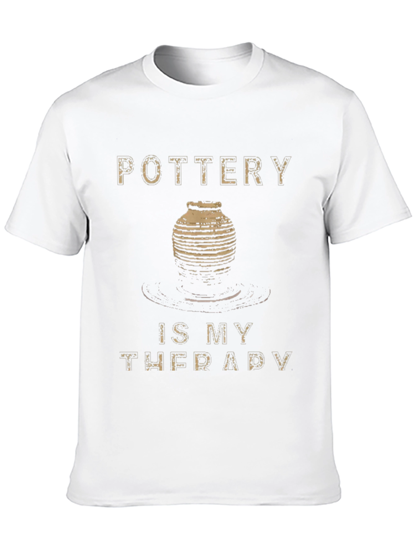 Pottery is My Therapy T-Shirt