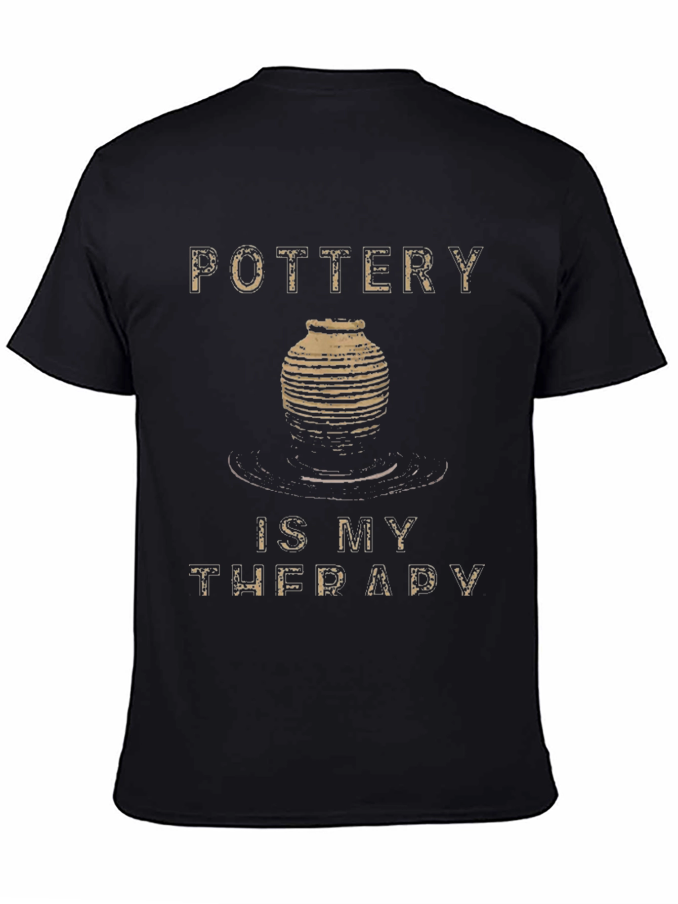 Pottery is My Therapy T-Shirt