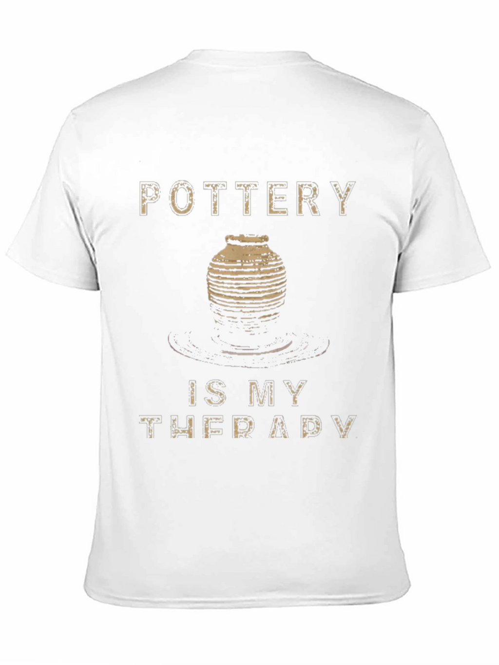 Pottery is My Therapy T-Shirt
