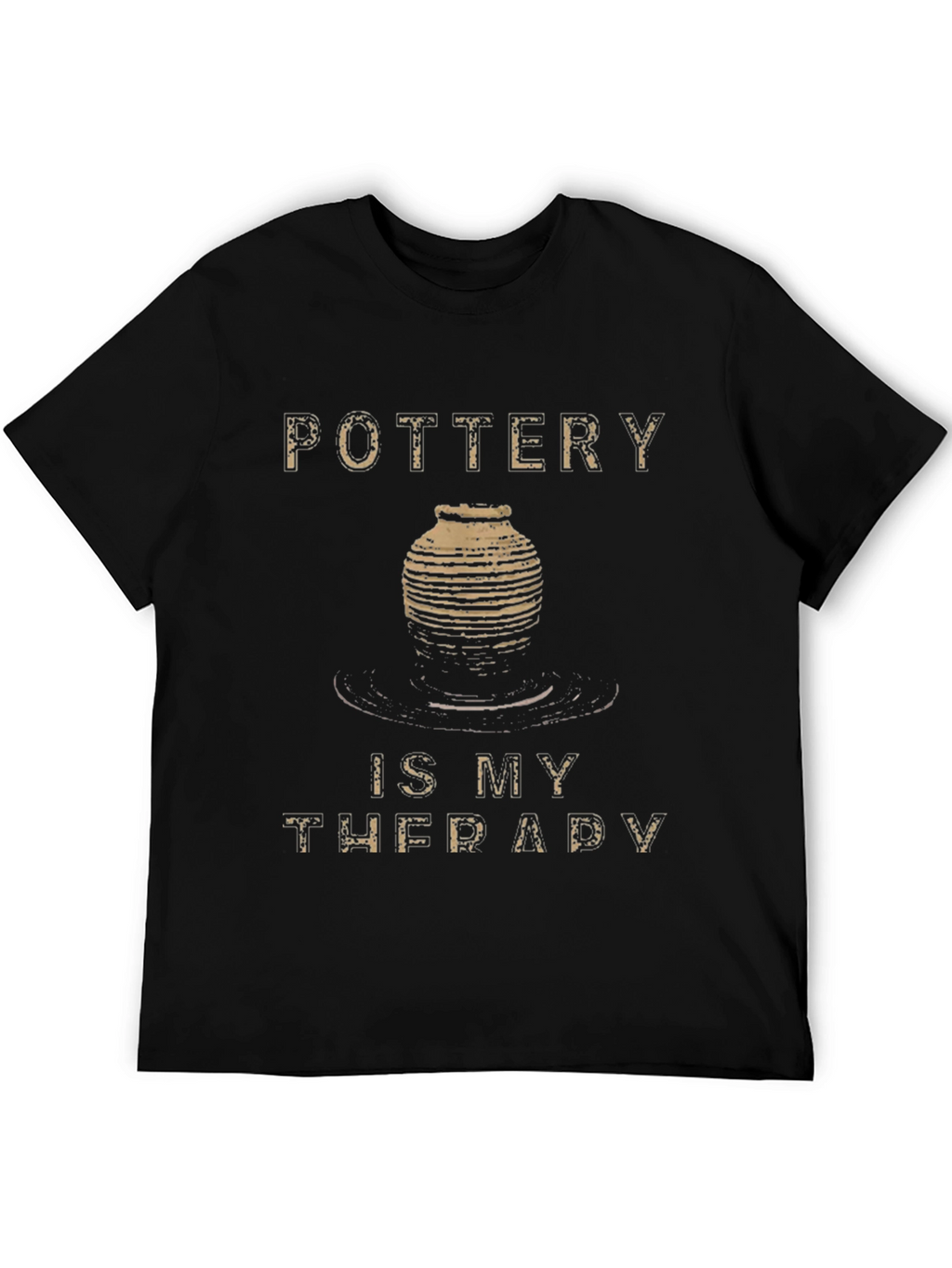 Pottery is My Therapy T-Shirt
