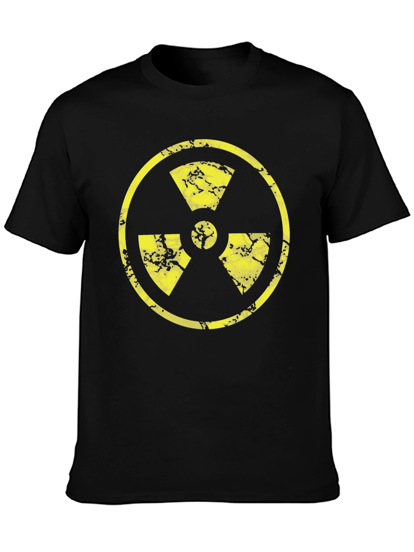 Radioactive Symbol Graphic T-Shirt