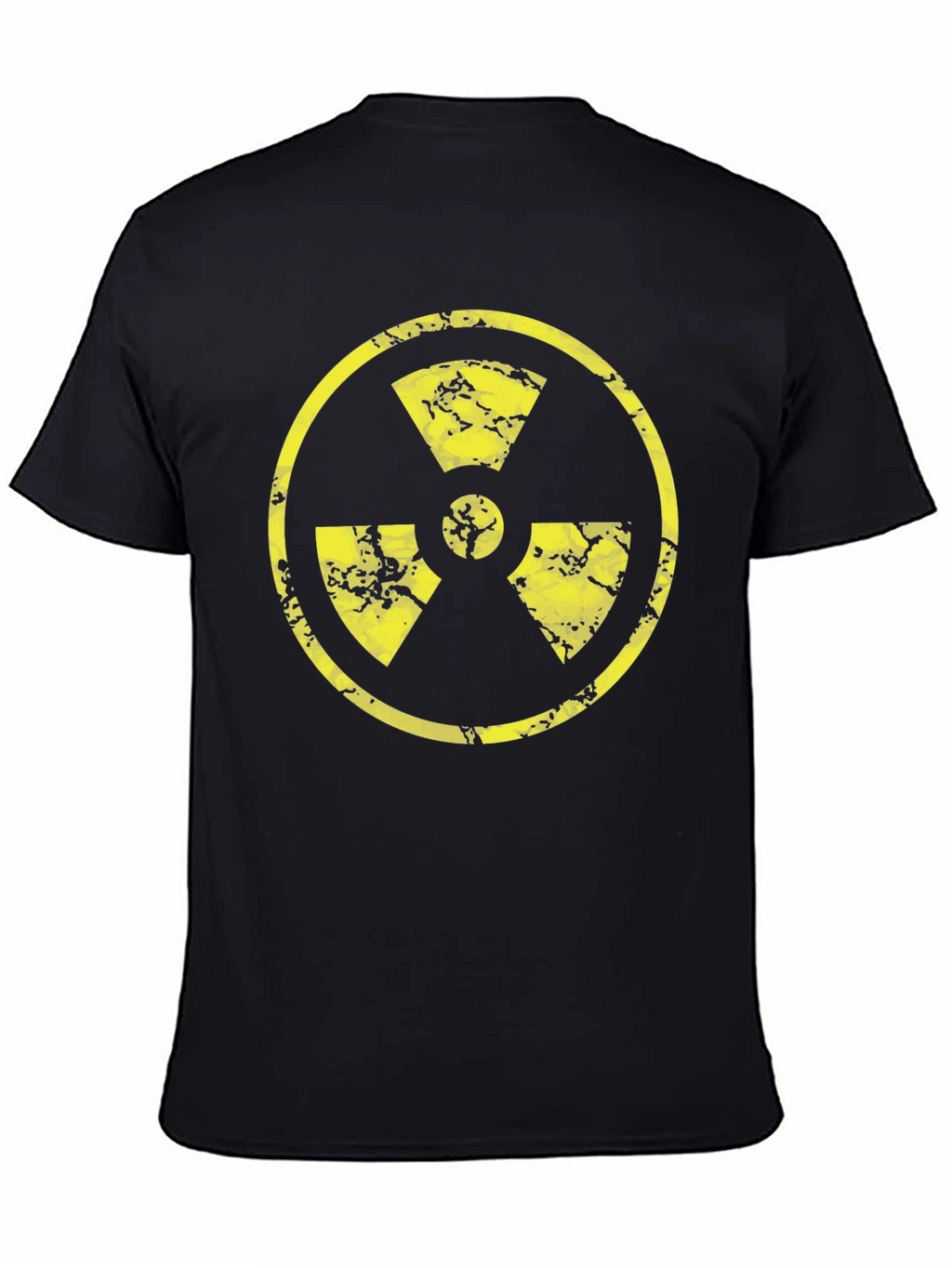 Radioactive Symbol Graphic T-Shirt