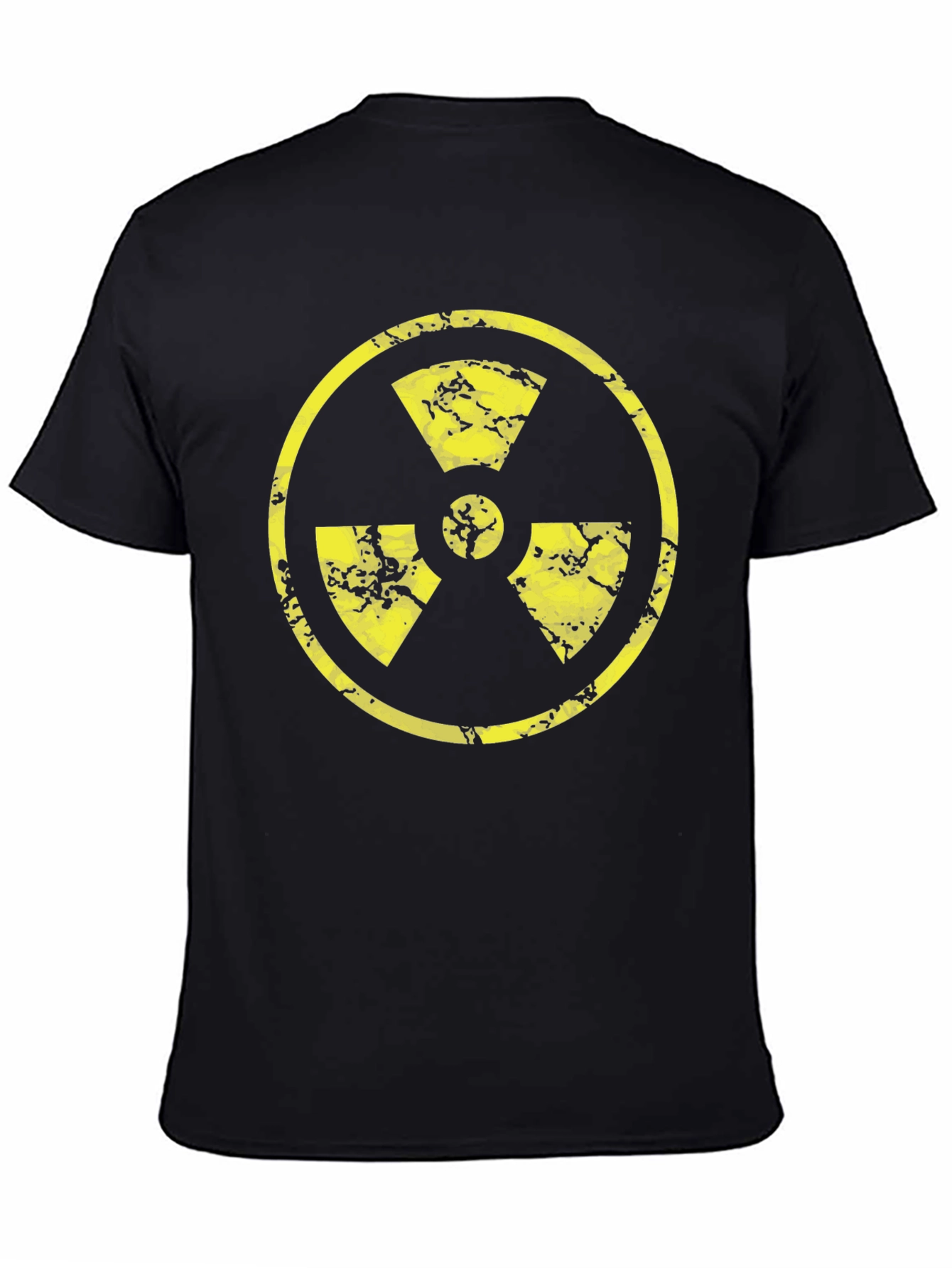 Radioactive Symbol Graphic T-Shirt