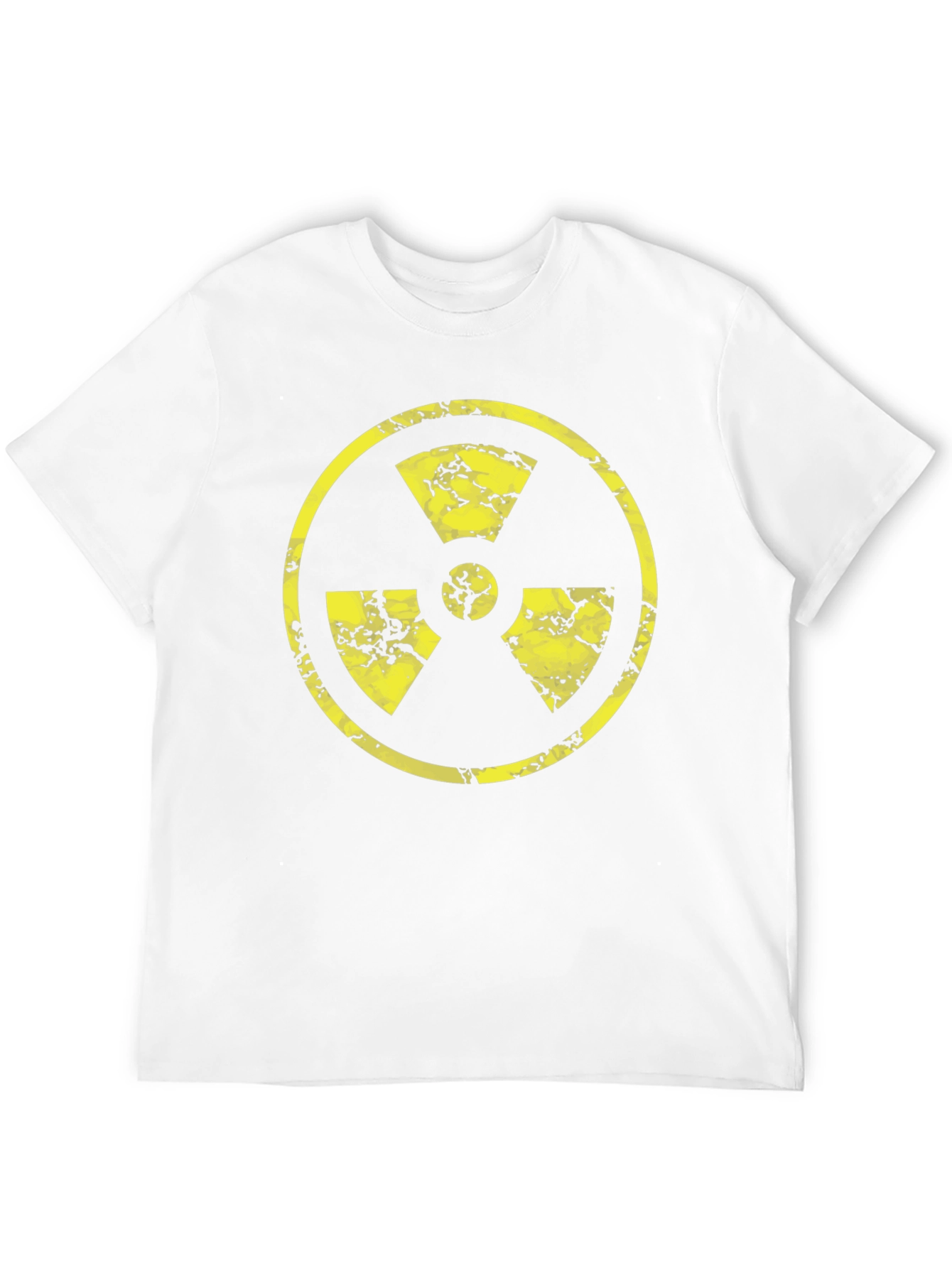 Radioactive Symbol Graphic T-Shirt
