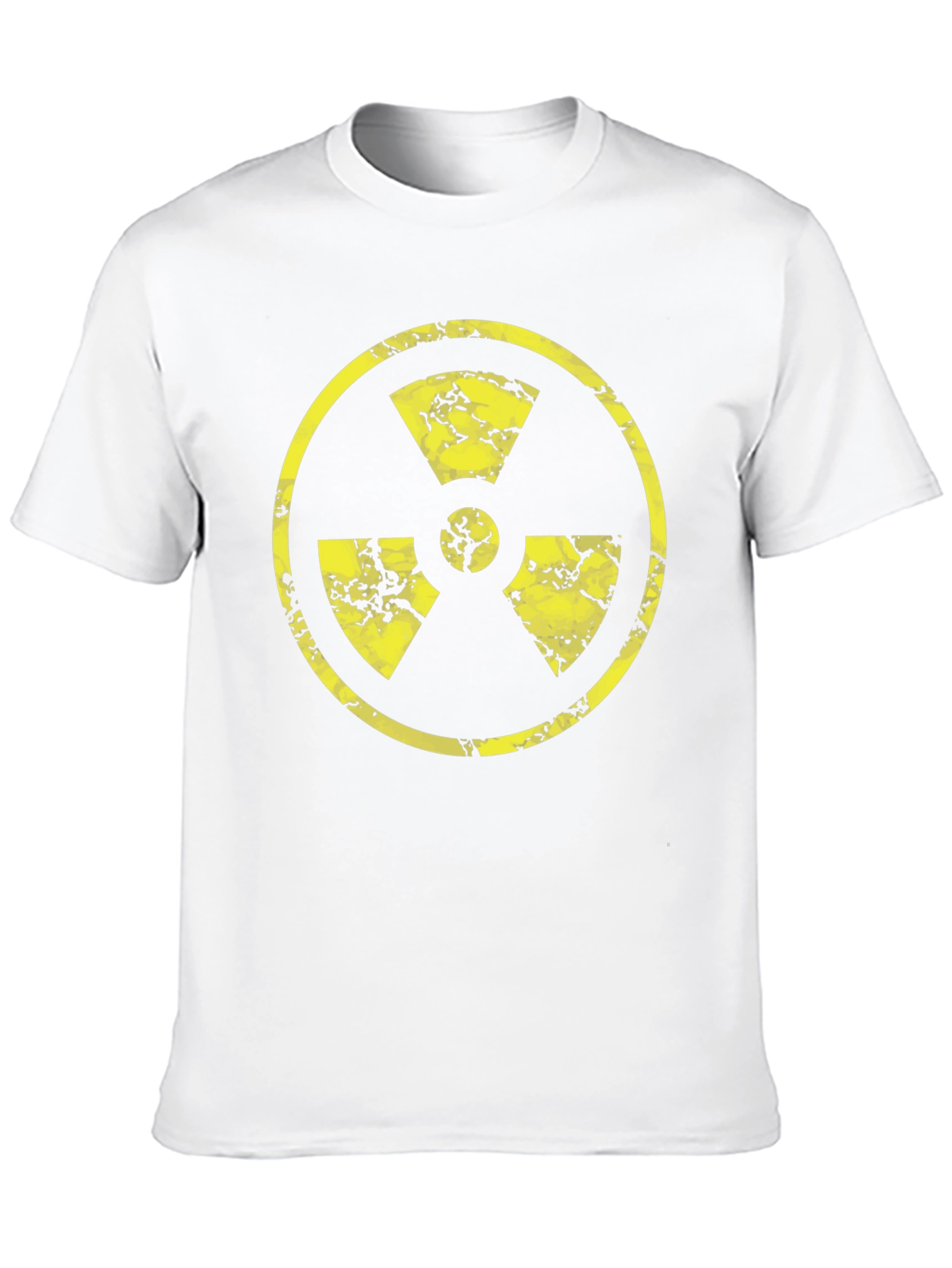 Radioactive Symbol Graphic T-Shirt