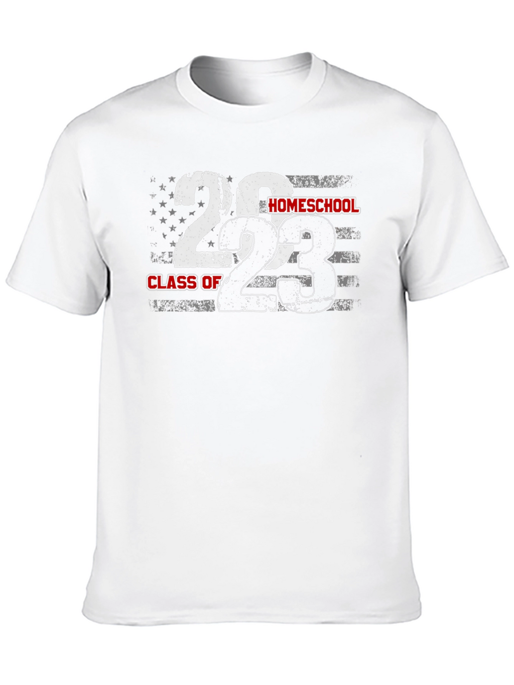 Homeschool Class of 2023 T-Shirt