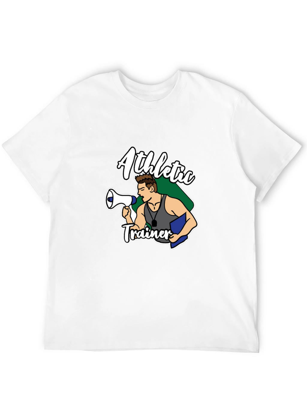 Athletic Trainer T-Shirt - Coach Design