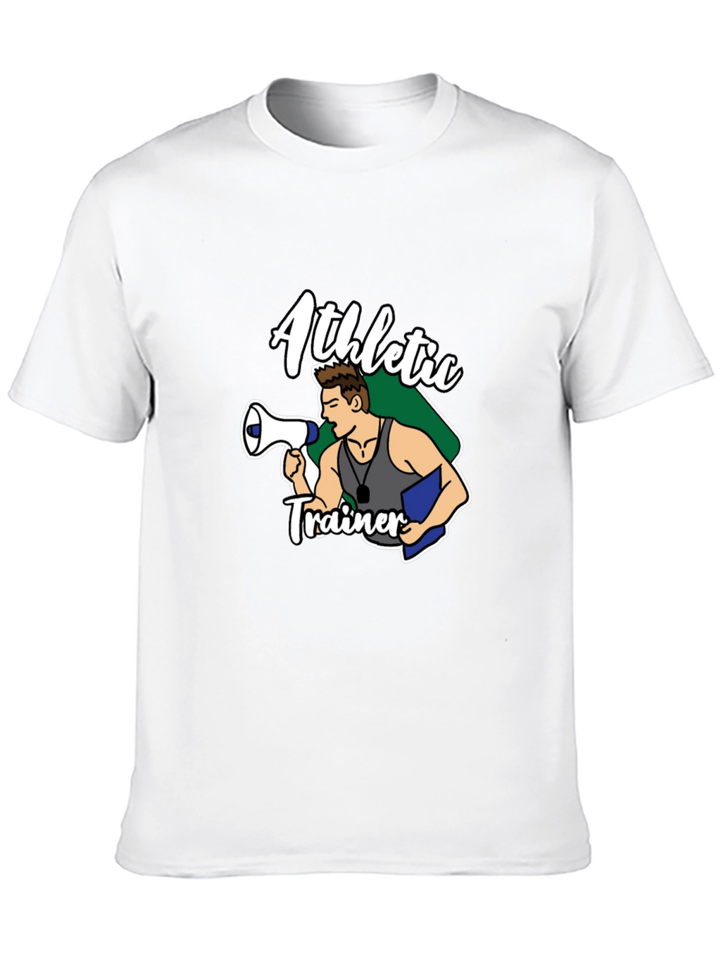 Athletic Trainer T-Shirt - Coach Design