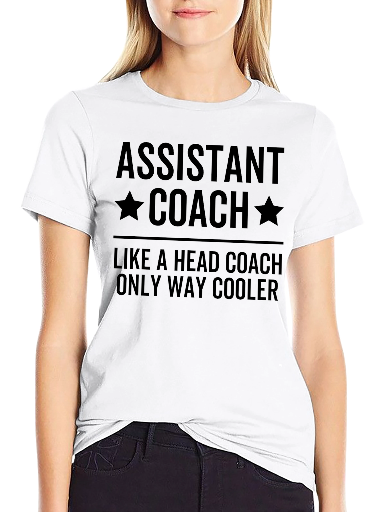 Assistant Coach T-Shirt - Only Way Cooler Tee