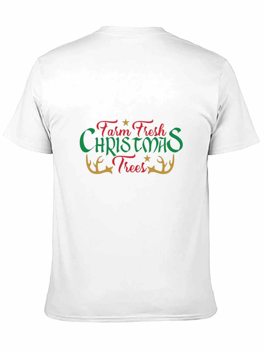 Farm Fresh Christmas Trees Graphic Tee