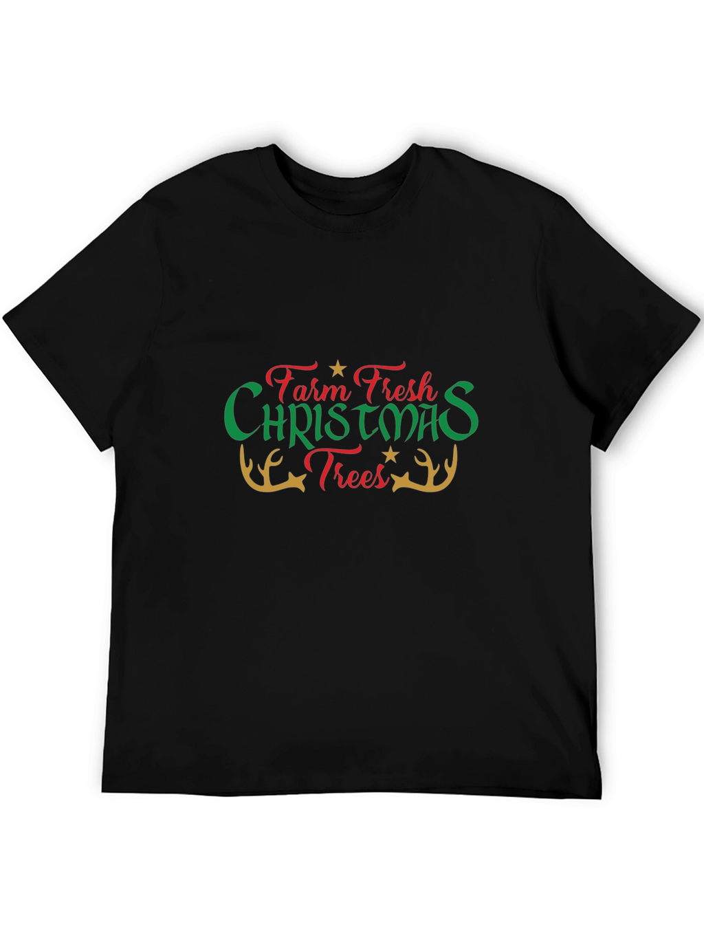 Farm Fresh Christmas Trees Graphic Tee