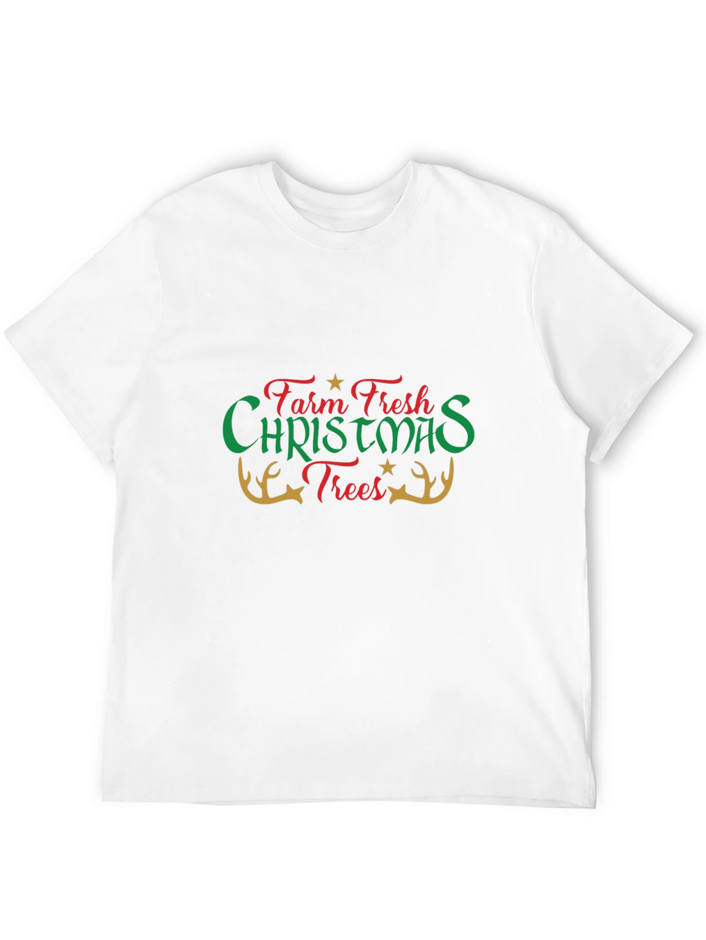 Farm Fresh Christmas Trees Graphic Tee
