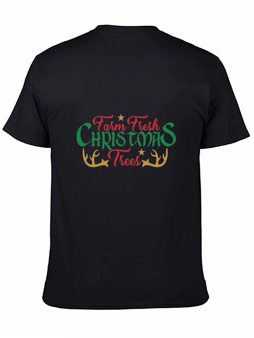 Farm Fresh Christmas Trees Graphic Tee