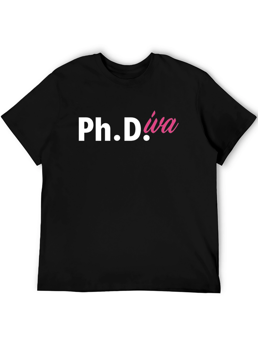 Ph.Diva Graphic Tee - Smart & Stylish