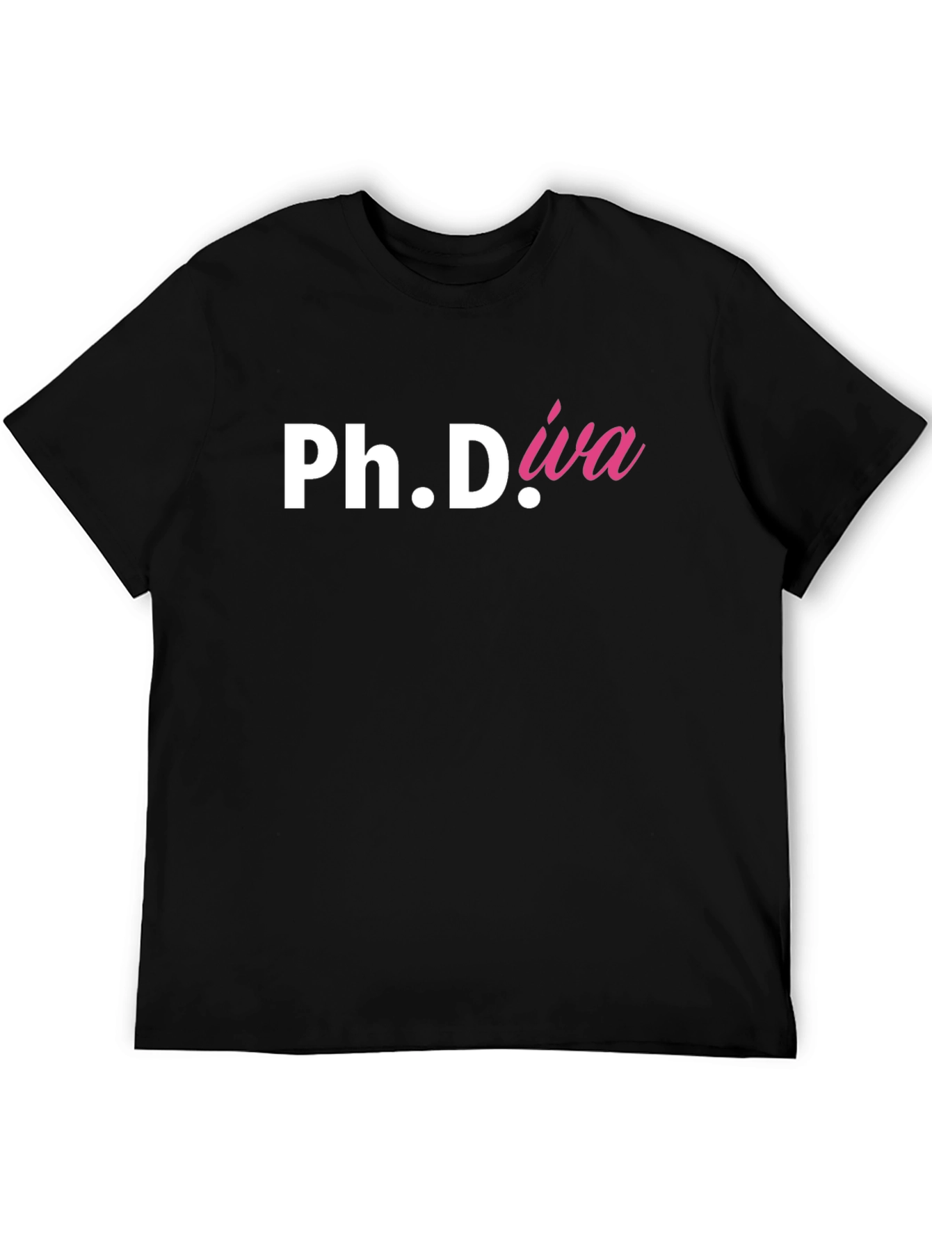 Ph.Diva Graphic Tee - Smart & Stylish