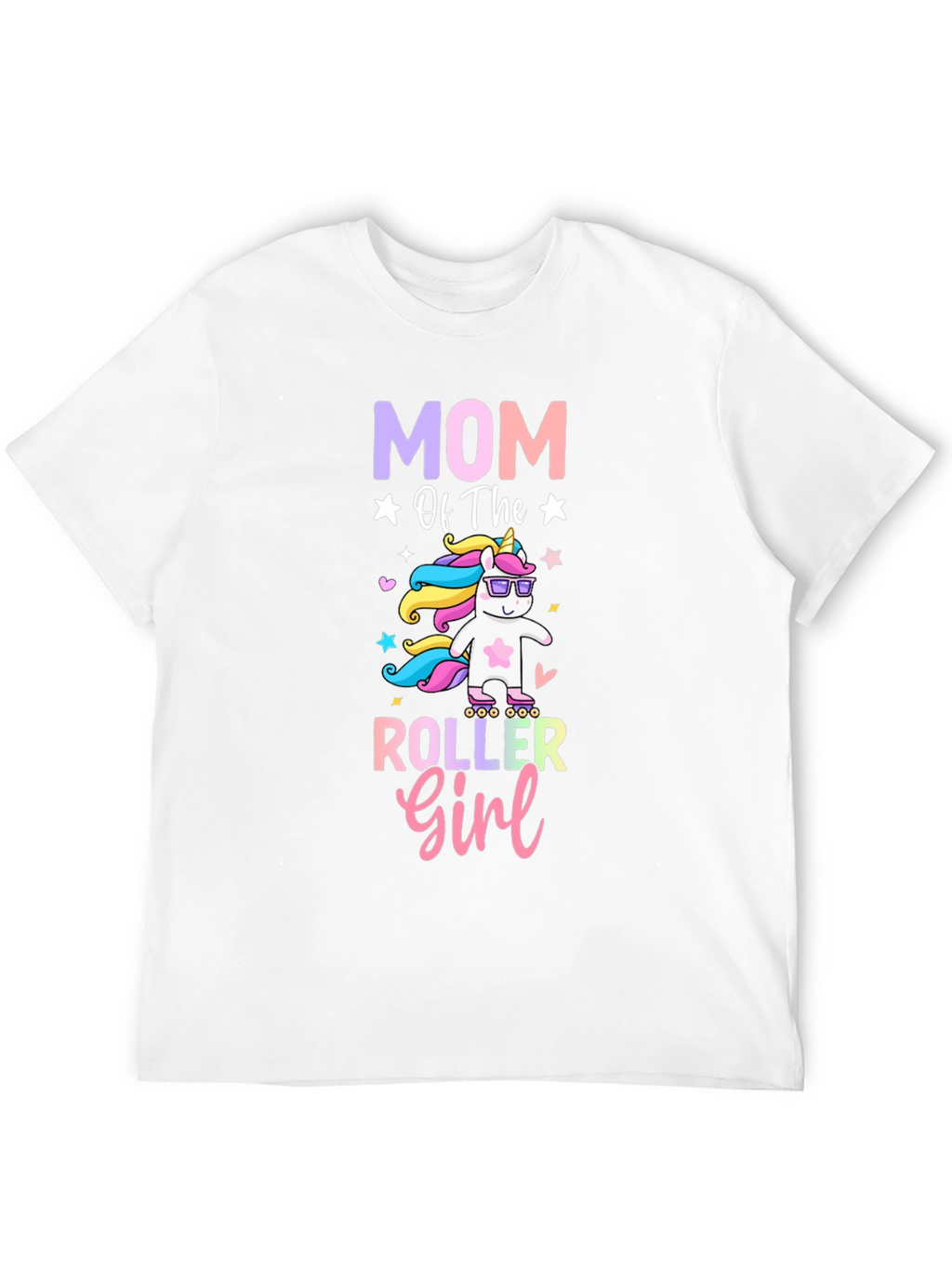 Mom of the Roller Girl Graphic Tee