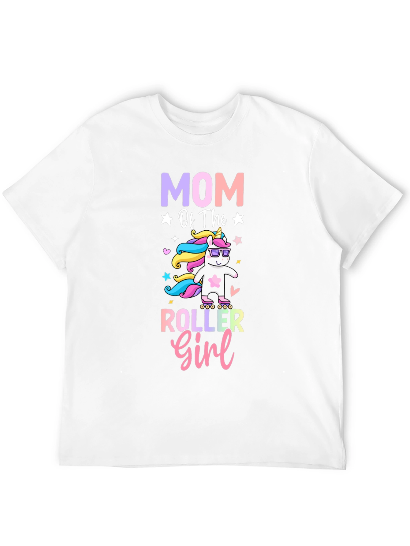 Mom of the Roller Girl Graphic Tee