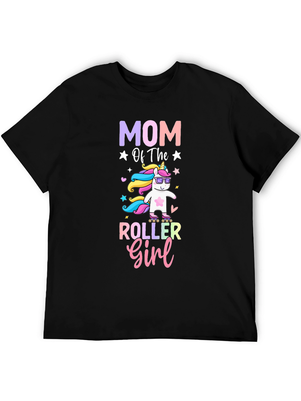 Mom of the Roller Girl Graphic Tee
