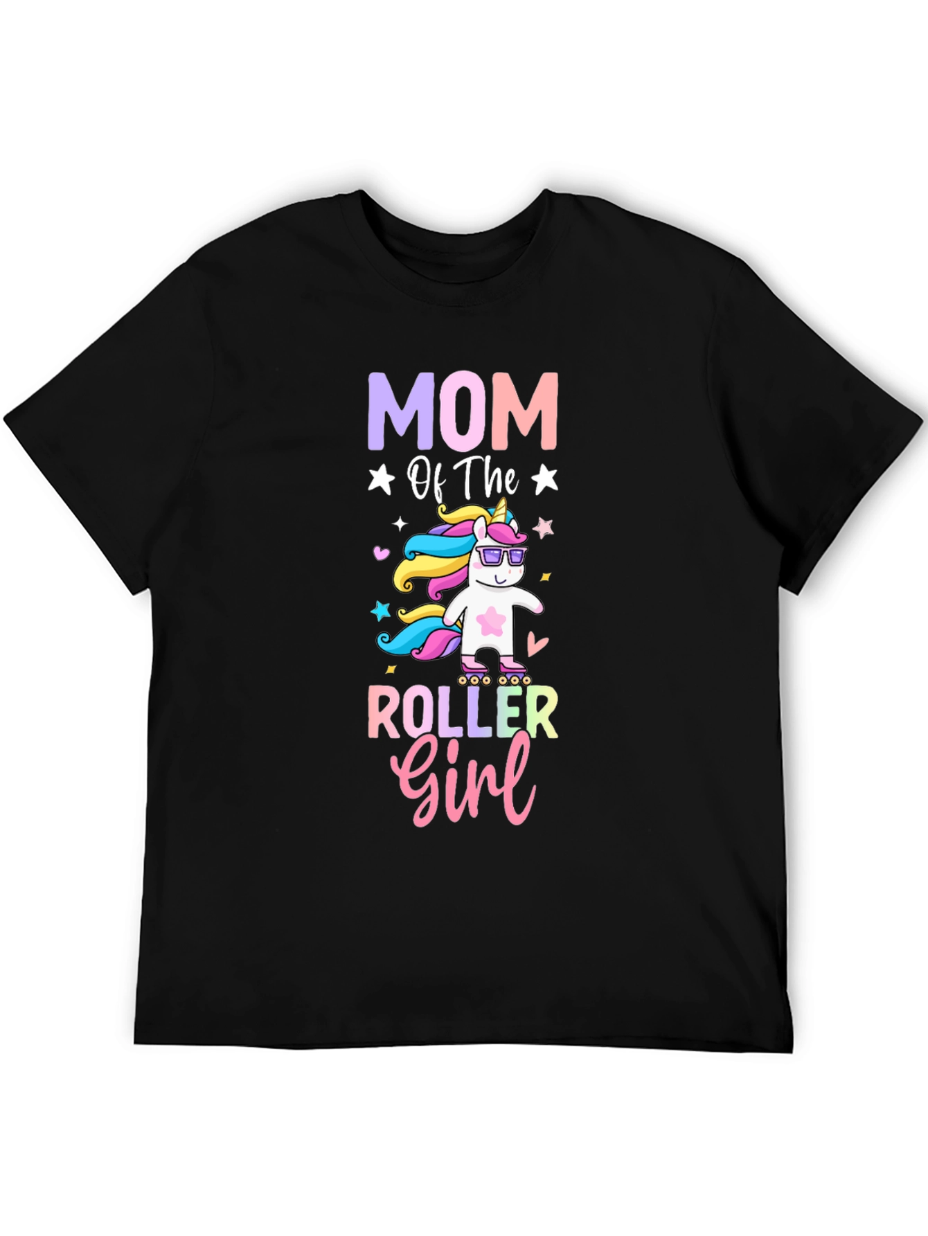 Mom of the Roller Girl Graphic Tee