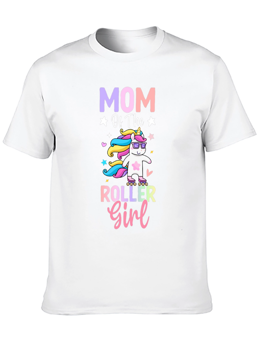 Mom of the Roller Girl Graphic Tee