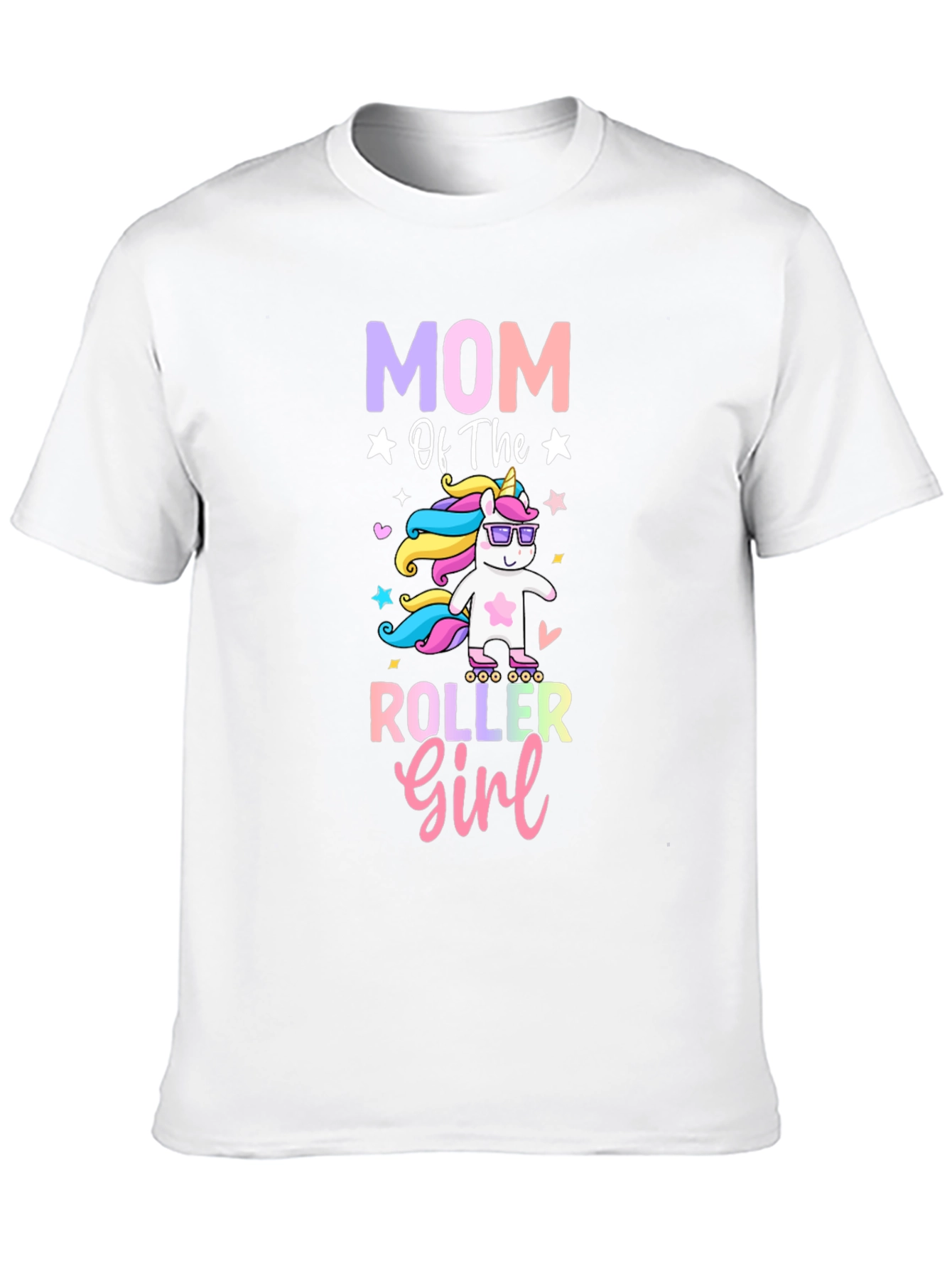 Mom of the Roller Girl Graphic Tee
