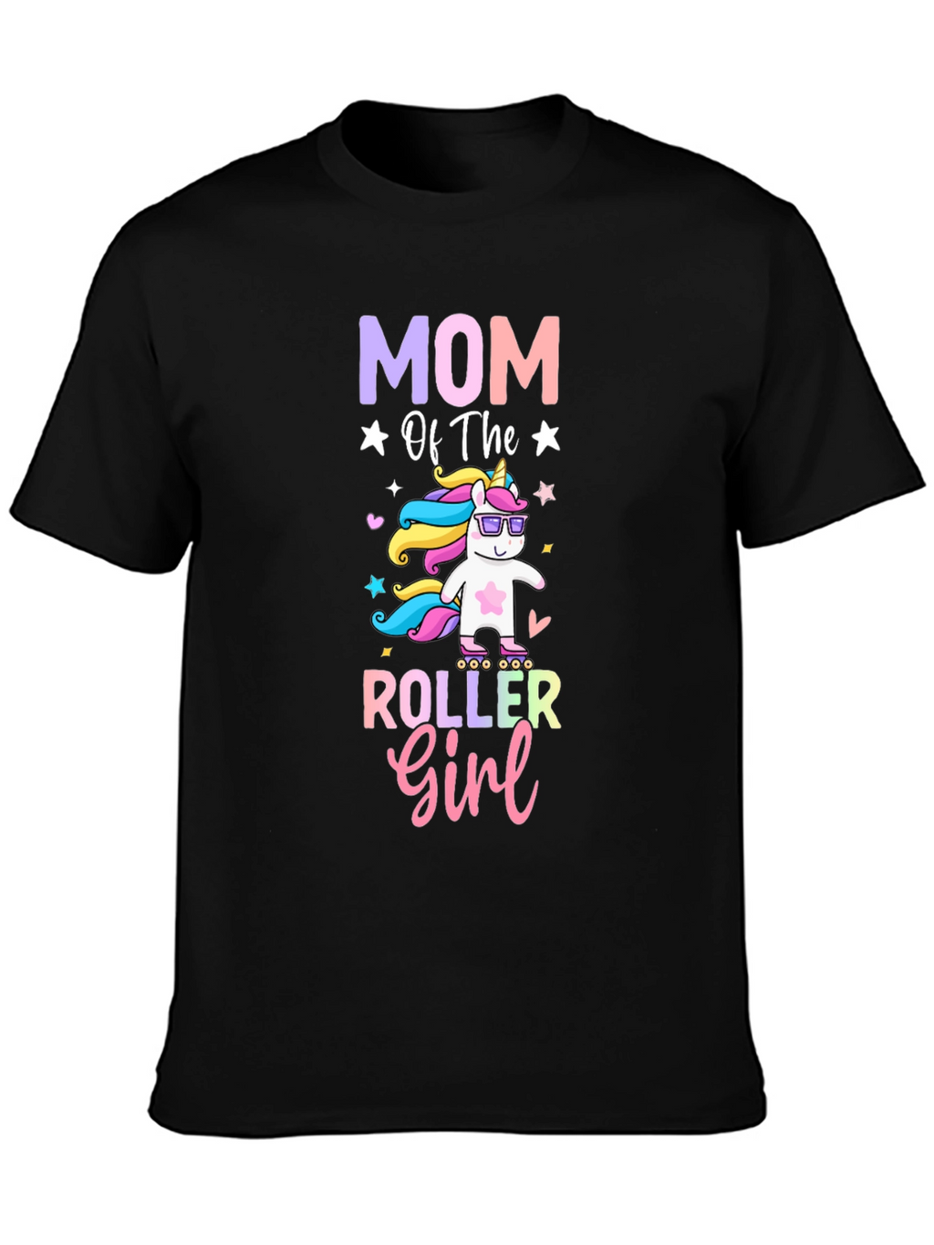 Mom of the Roller Girl Graphic Tee
