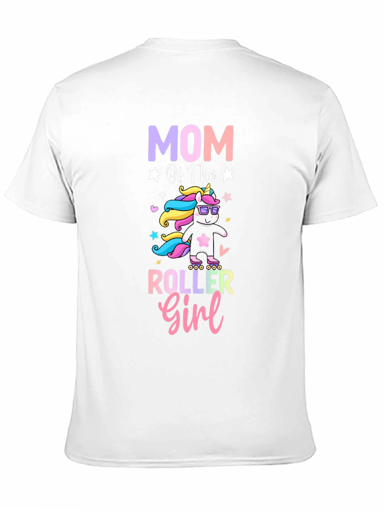 Mom of the Roller Girl Graphic Tee