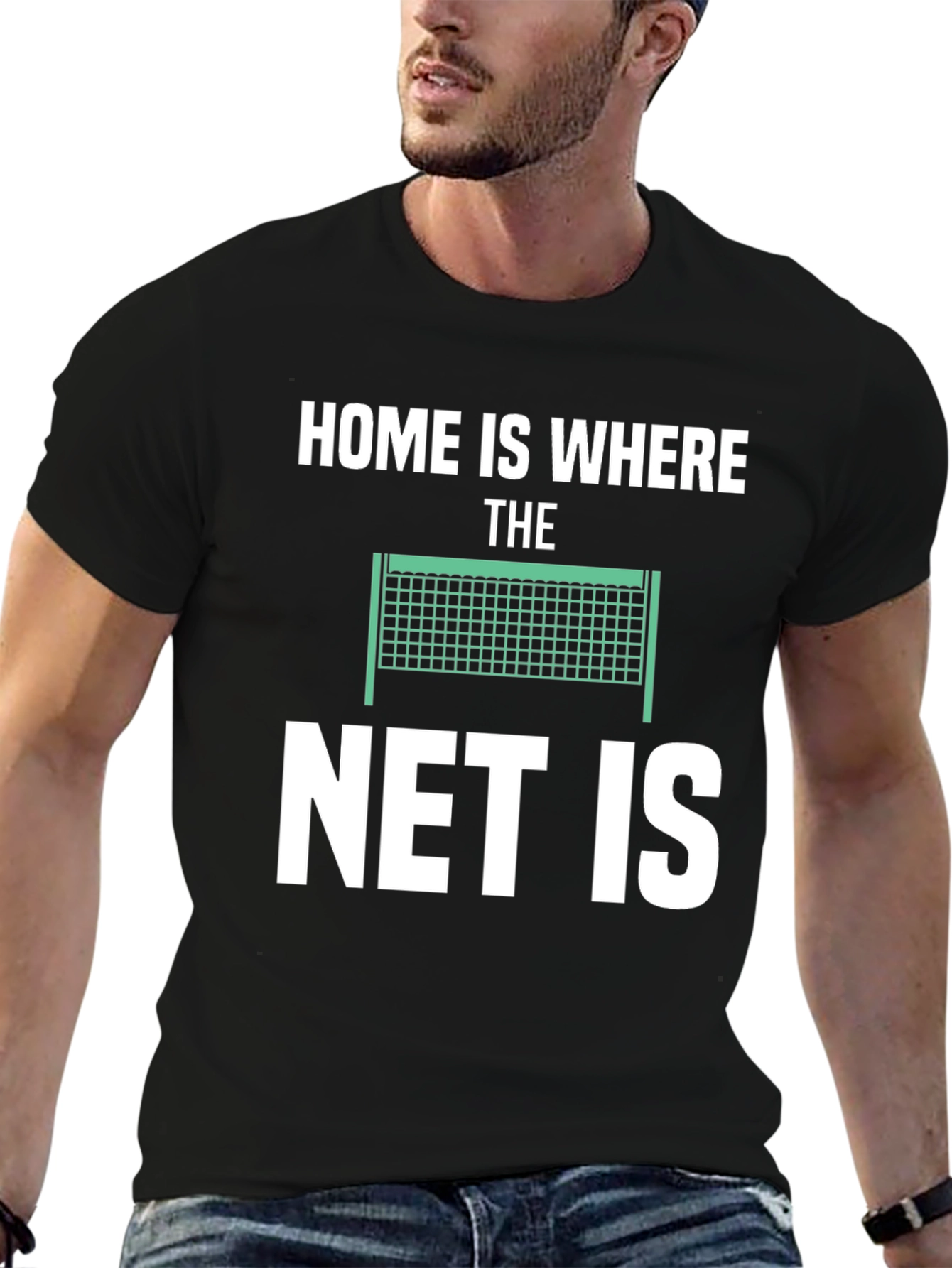 Home is Where The Net Is T-Shirt