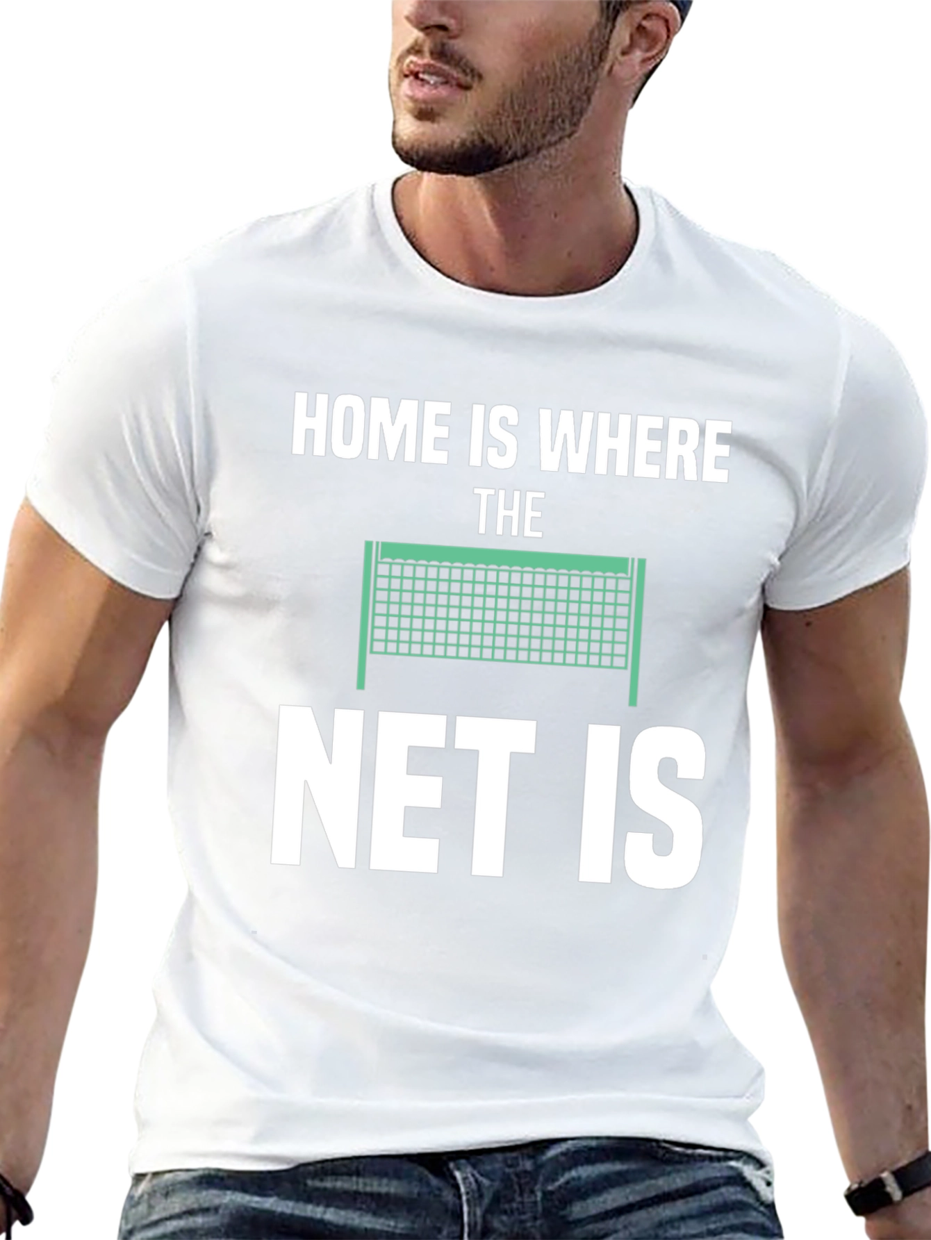 Home is Where The Net Is T-Shirt
