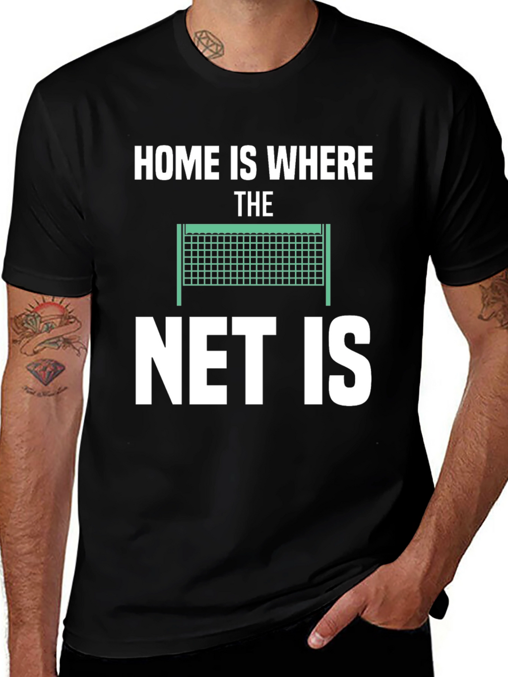 Home is Where The Net Is T-Shirt