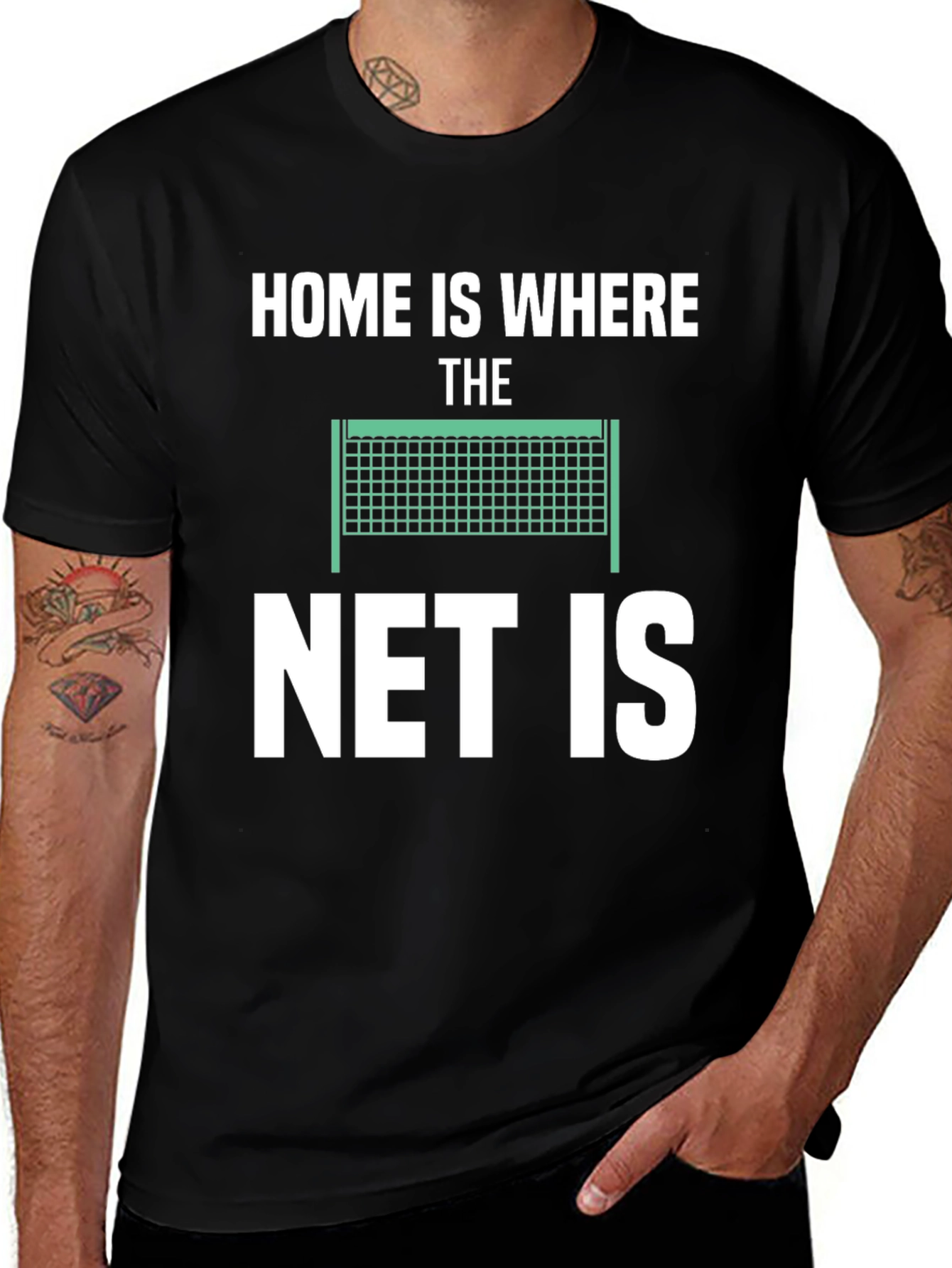 Home is Where The Net Is T-Shirt