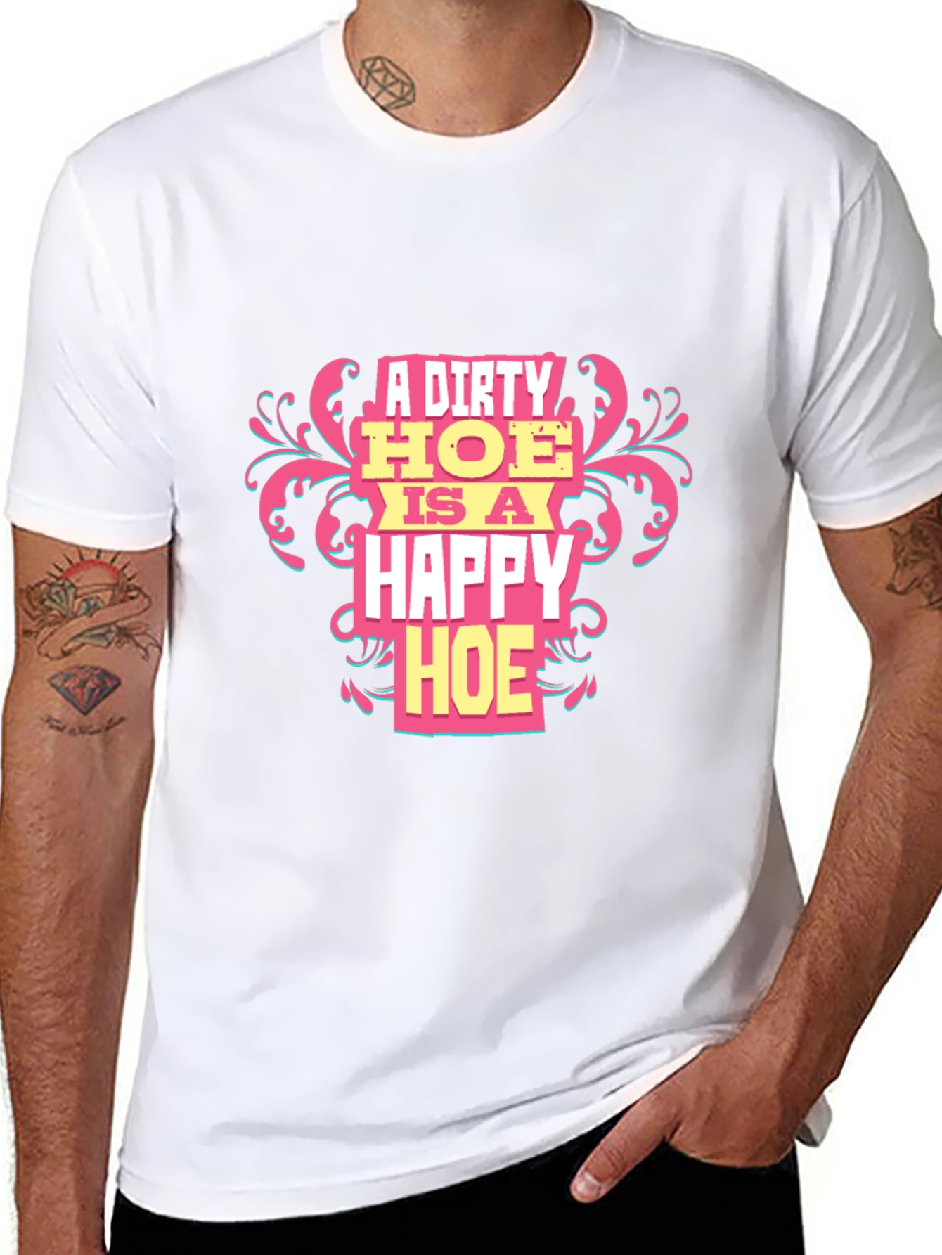 A Dirty HOE is a Happy HOE T-Shirt