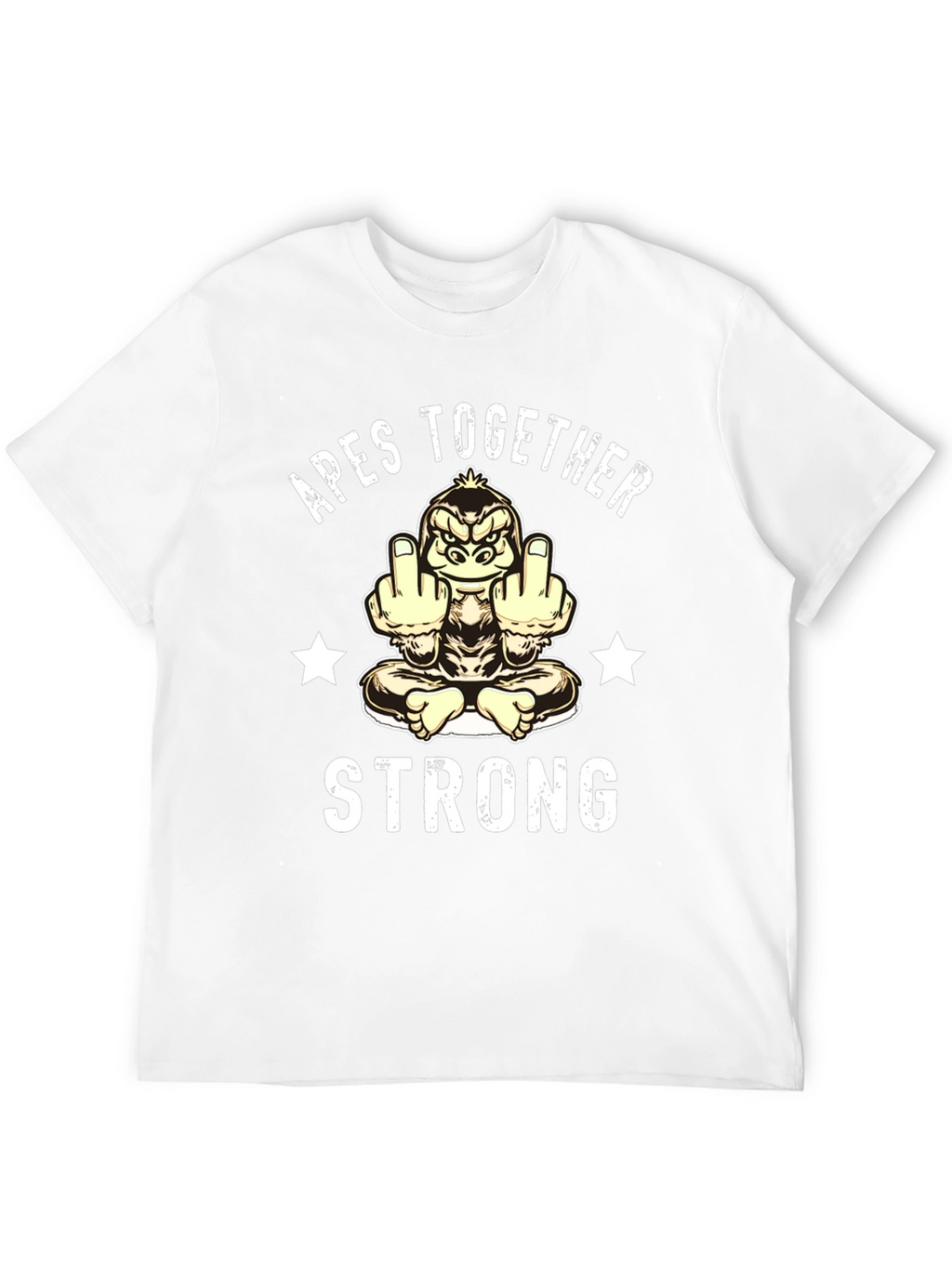 Apes Together Strong Graphic Tee