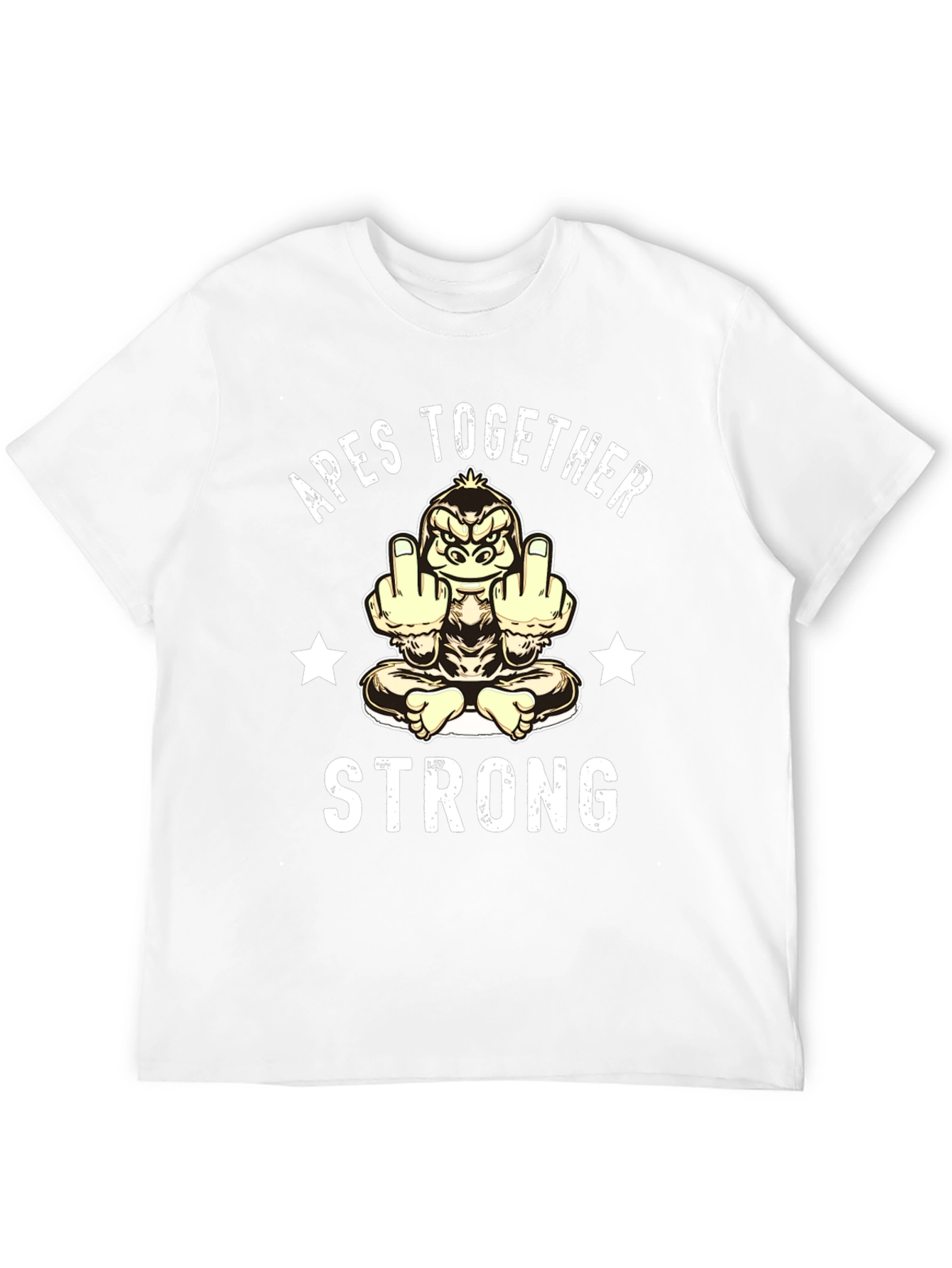 Apes Together Strong Graphic Tee