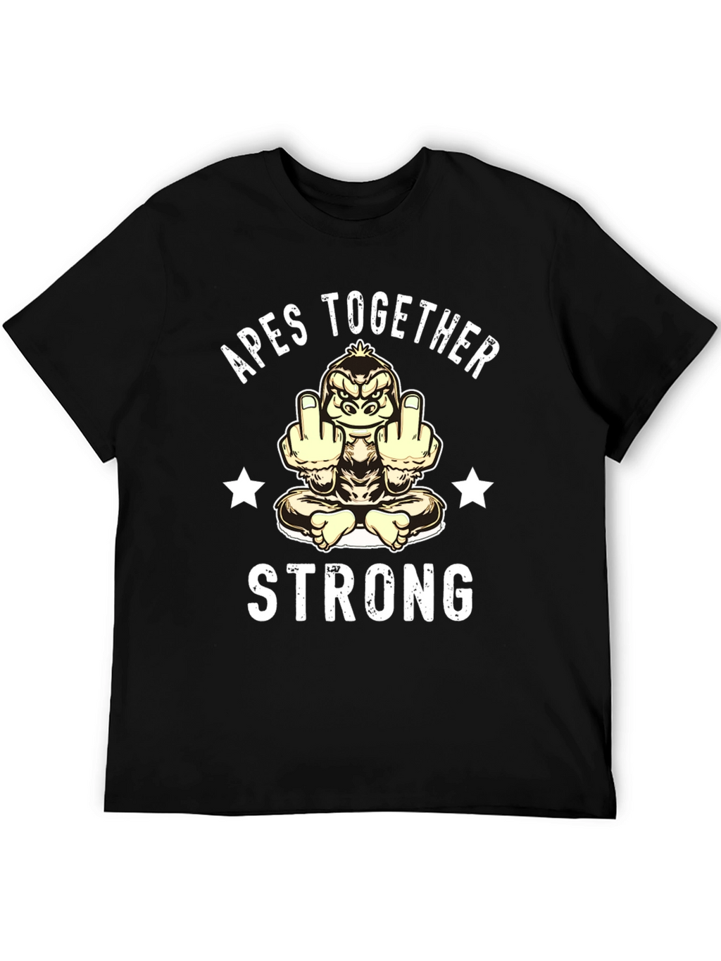 Apes Together Strong Graphic Tee