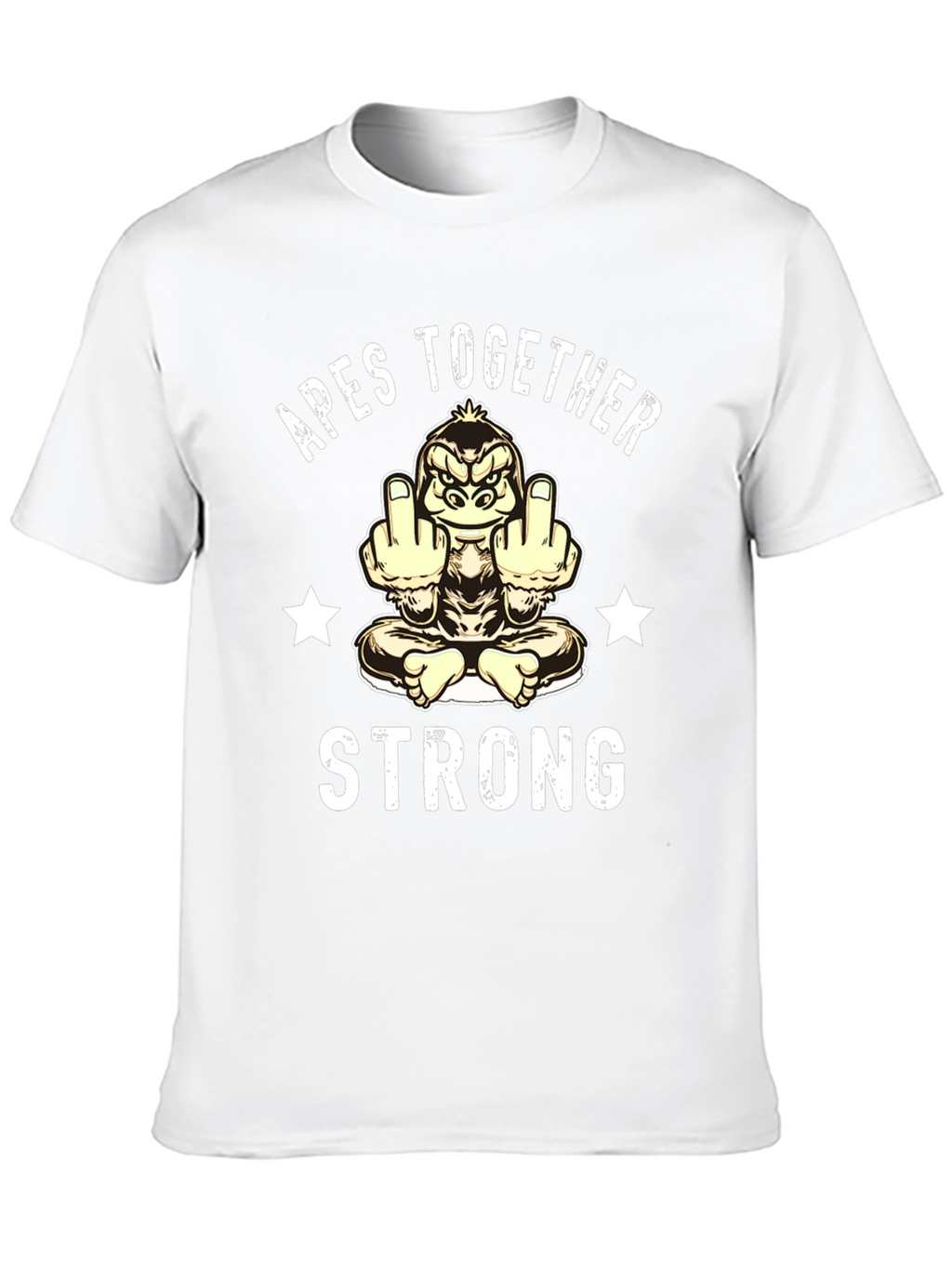 Apes Together Strong Graphic Tee
