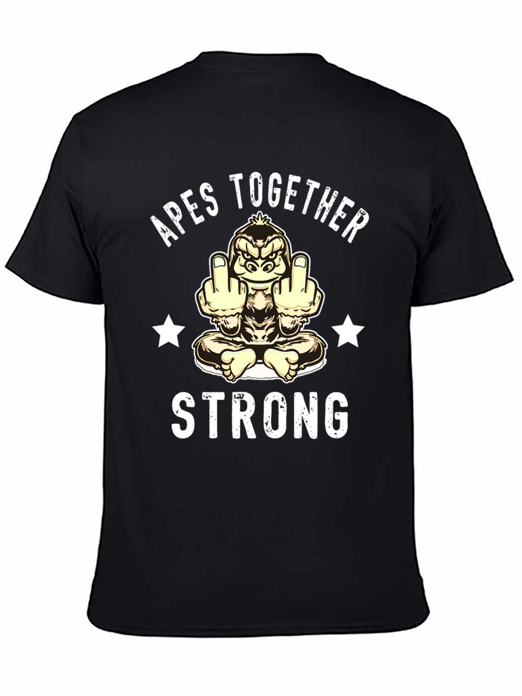 Apes Together Strong Graphic Tee
